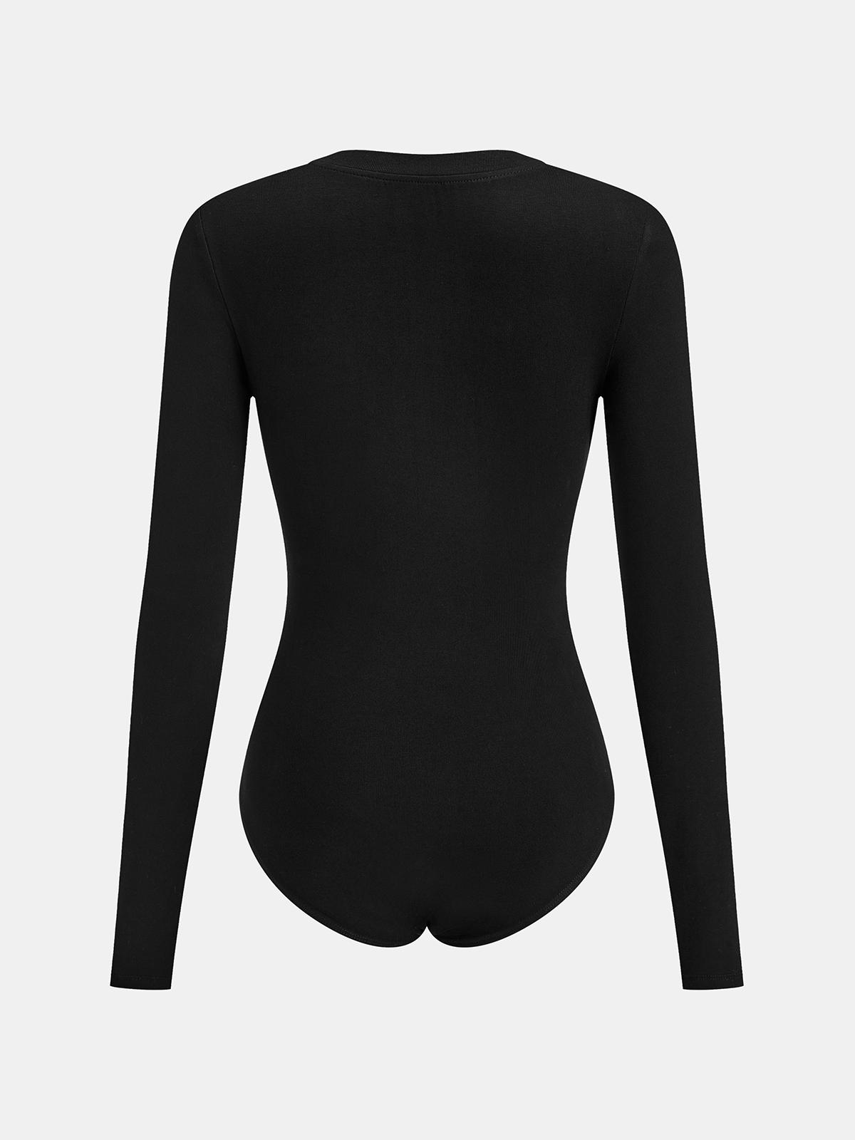 Faux Leather Wrap Waist V-Neck Bodysuit for Women, Trendy Fashion Essential
