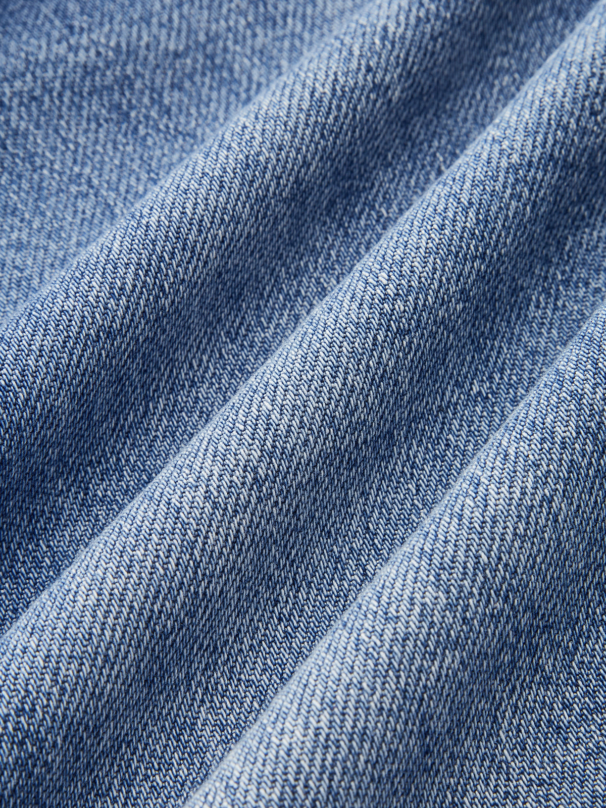 Denim Curved-Leg Jeans for Everyday Comfort and Style