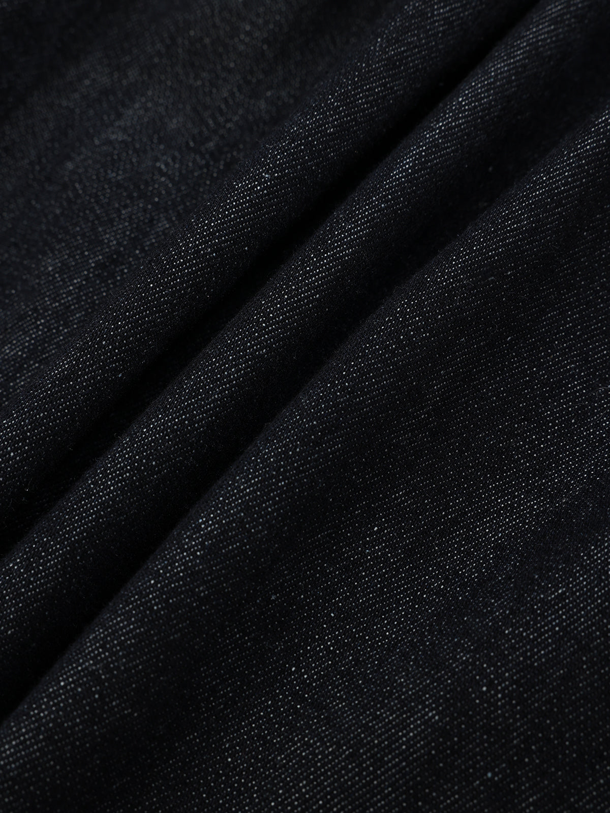 High-Waist Denim Extra Long Wide-Leg Pants for Women with Elastic Waistband