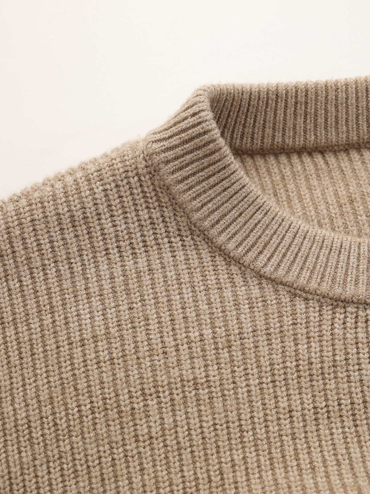 "Asymmetric Cut-Out Shoulder Sweater Casual Chic Pullover"