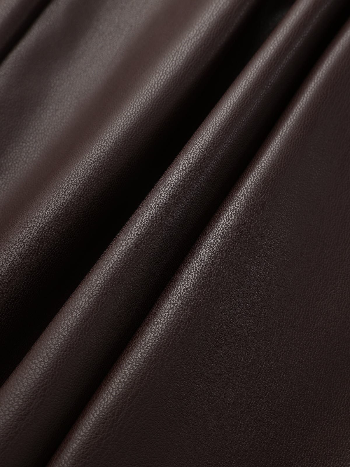 Faux Leather Wide-Leg Pants for Women Trendy High Waist