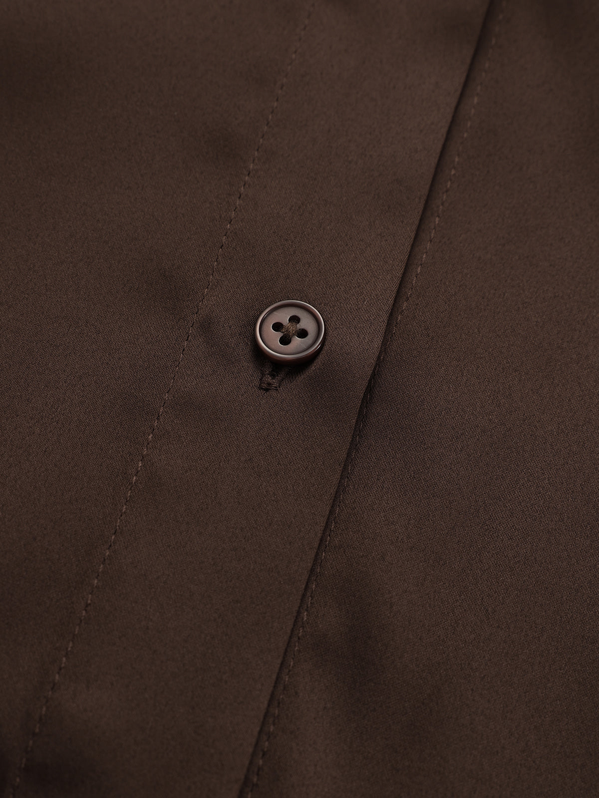 Ribbed Knit Panel Belted Shirt Dress with Waist Tie Detail