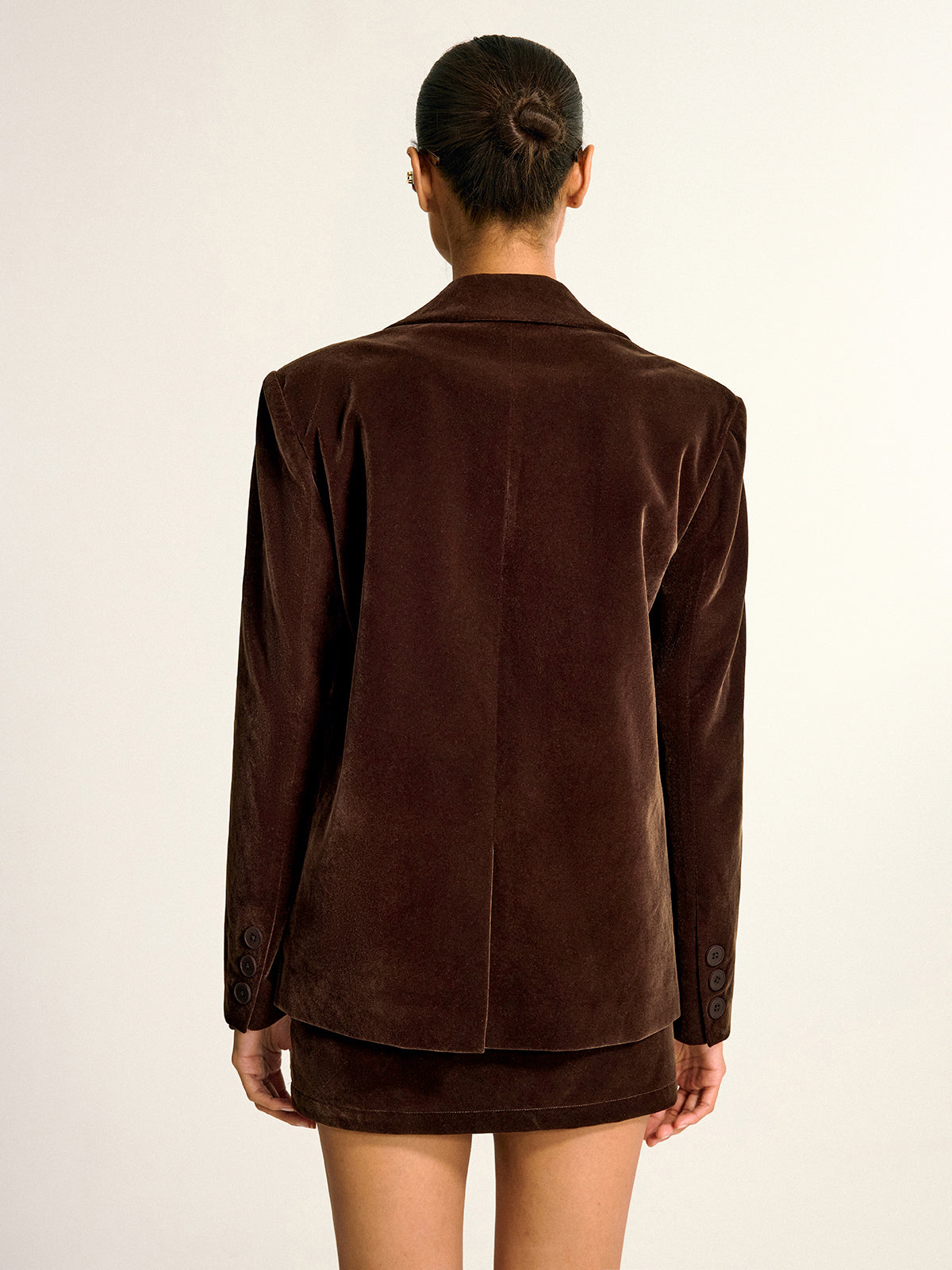 Velvet Shawl Collar Blazer for Men Formal Elegant