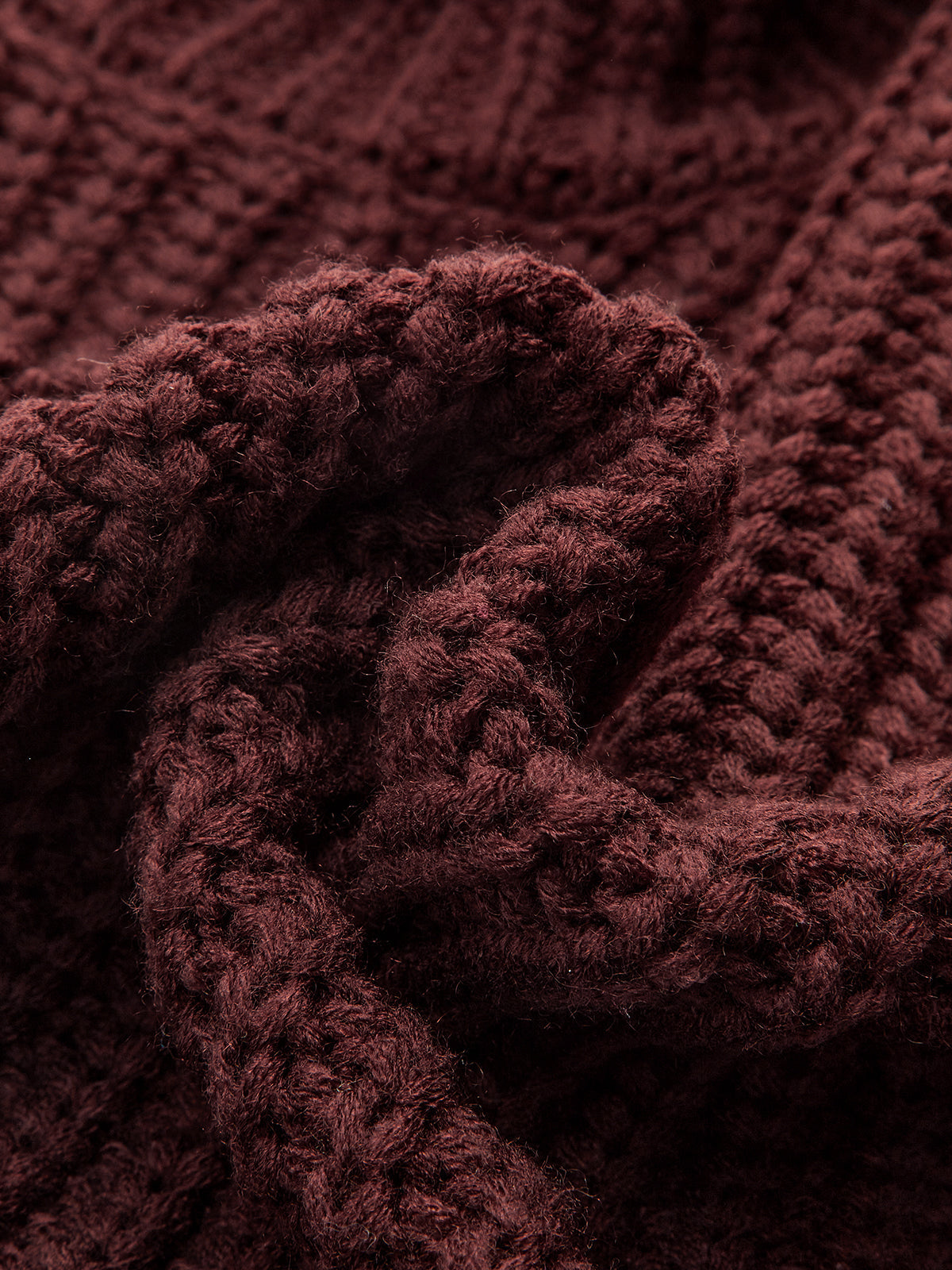 Cowl Neck Chunky Sweater Vest for Layering Comfort