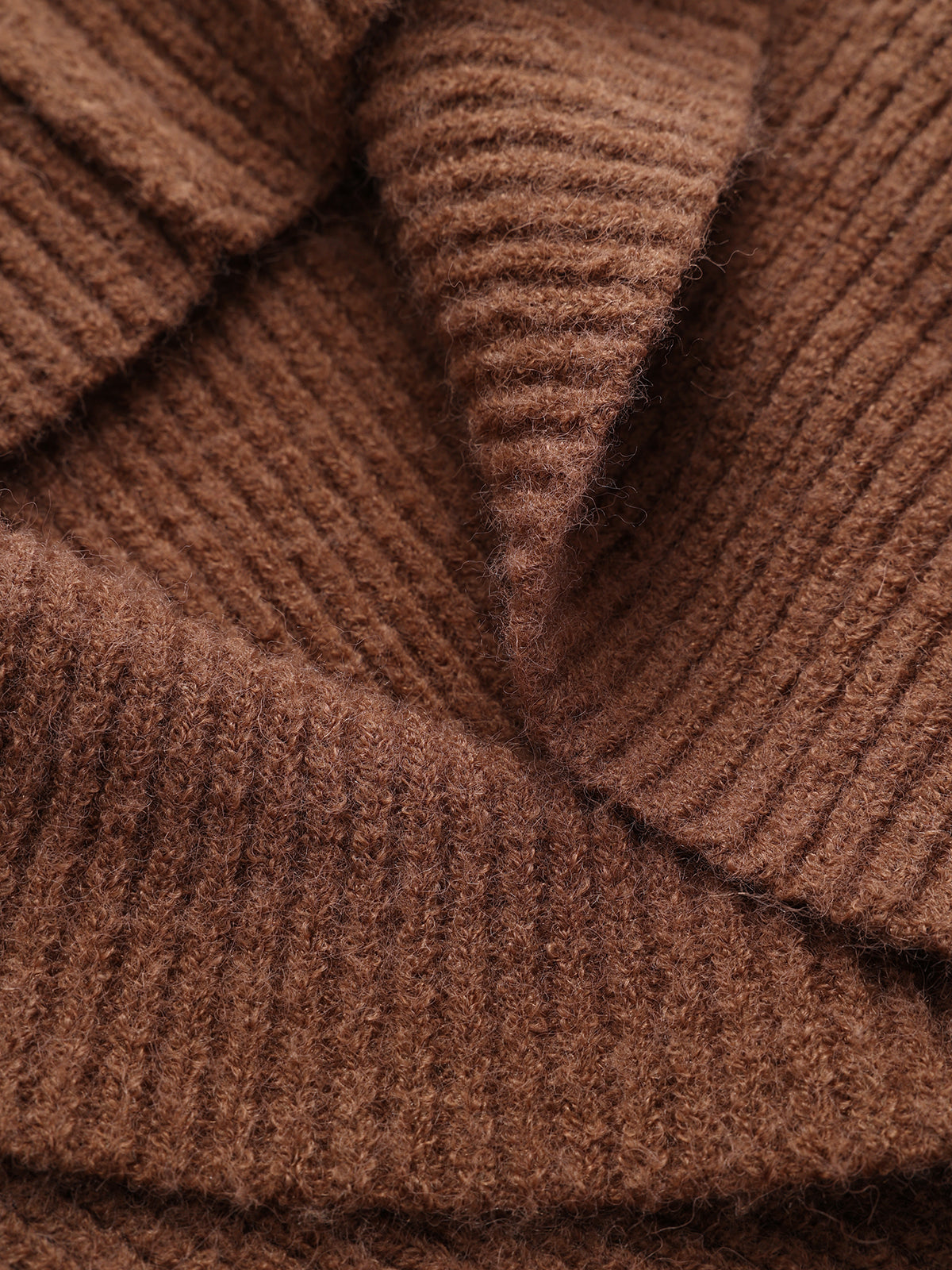 Ribbed Knit Cropped Shawl Collar Cardigan, Lightweight Open Front Sweater Top