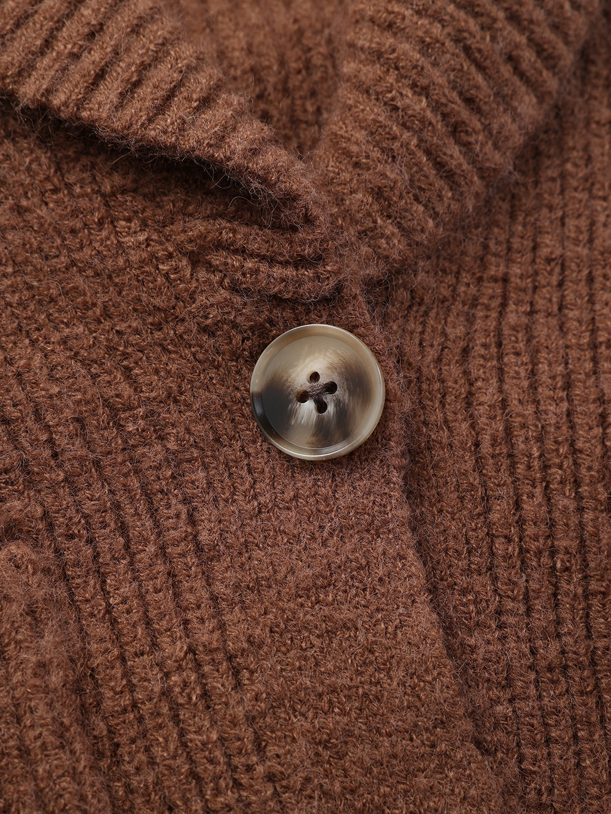Ribbed Knit Cropped Shawl Collar Cardigan, Lightweight Open Front Sweater Top