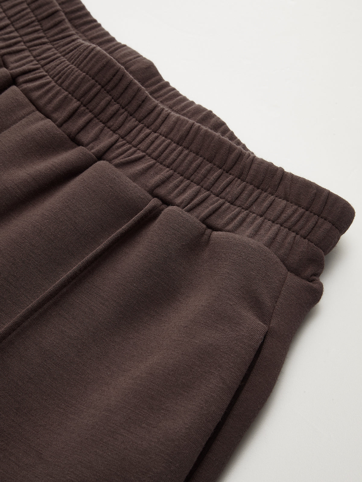 Elastic Waistband Mid-Waist Sweatpants for Casual Workouts & Lounging