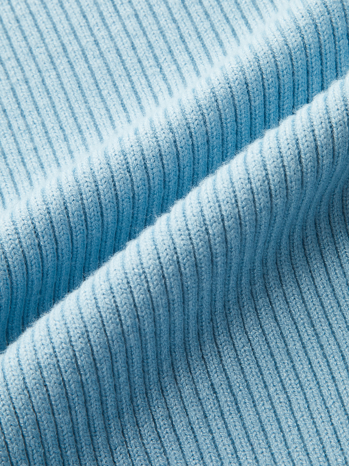 Turtleneck Rib-Knit Bodysuit Stretch Fit Long Sleeve