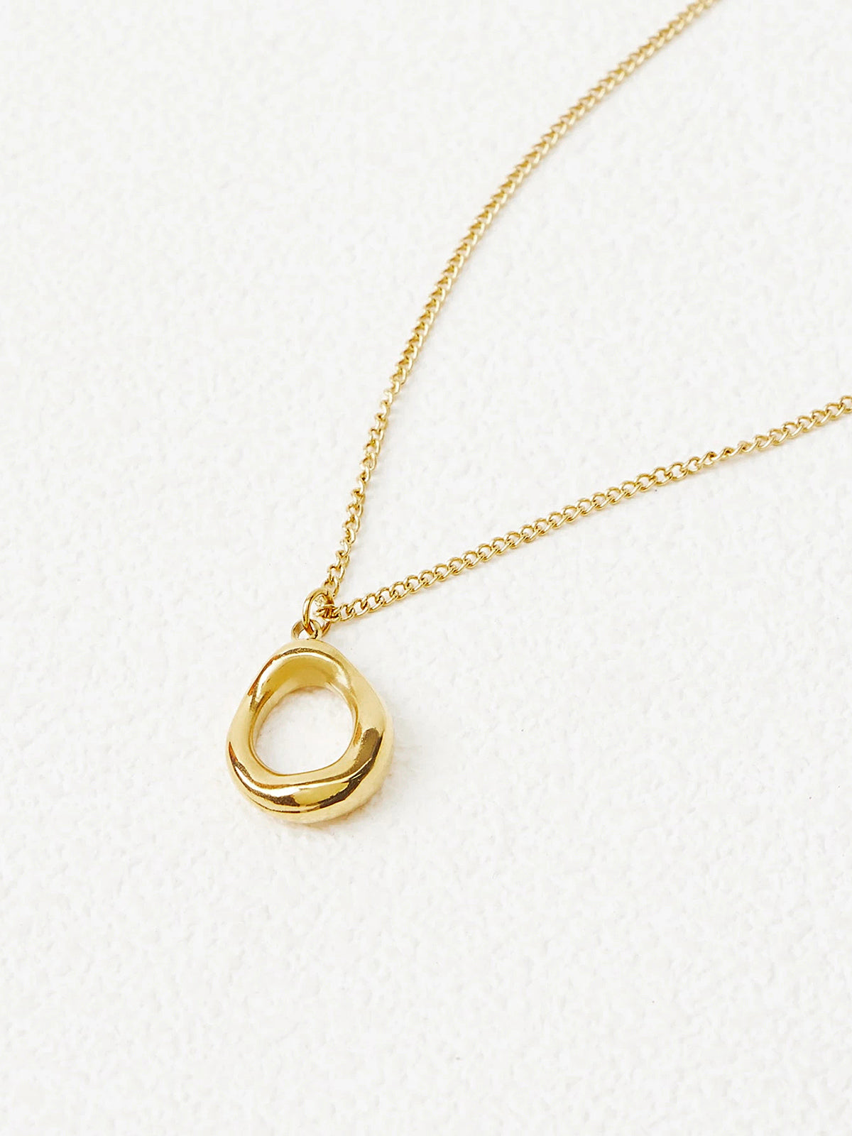 Layered Gold-Tone Chain Necklace, Women's Elegant Fashion Accessory