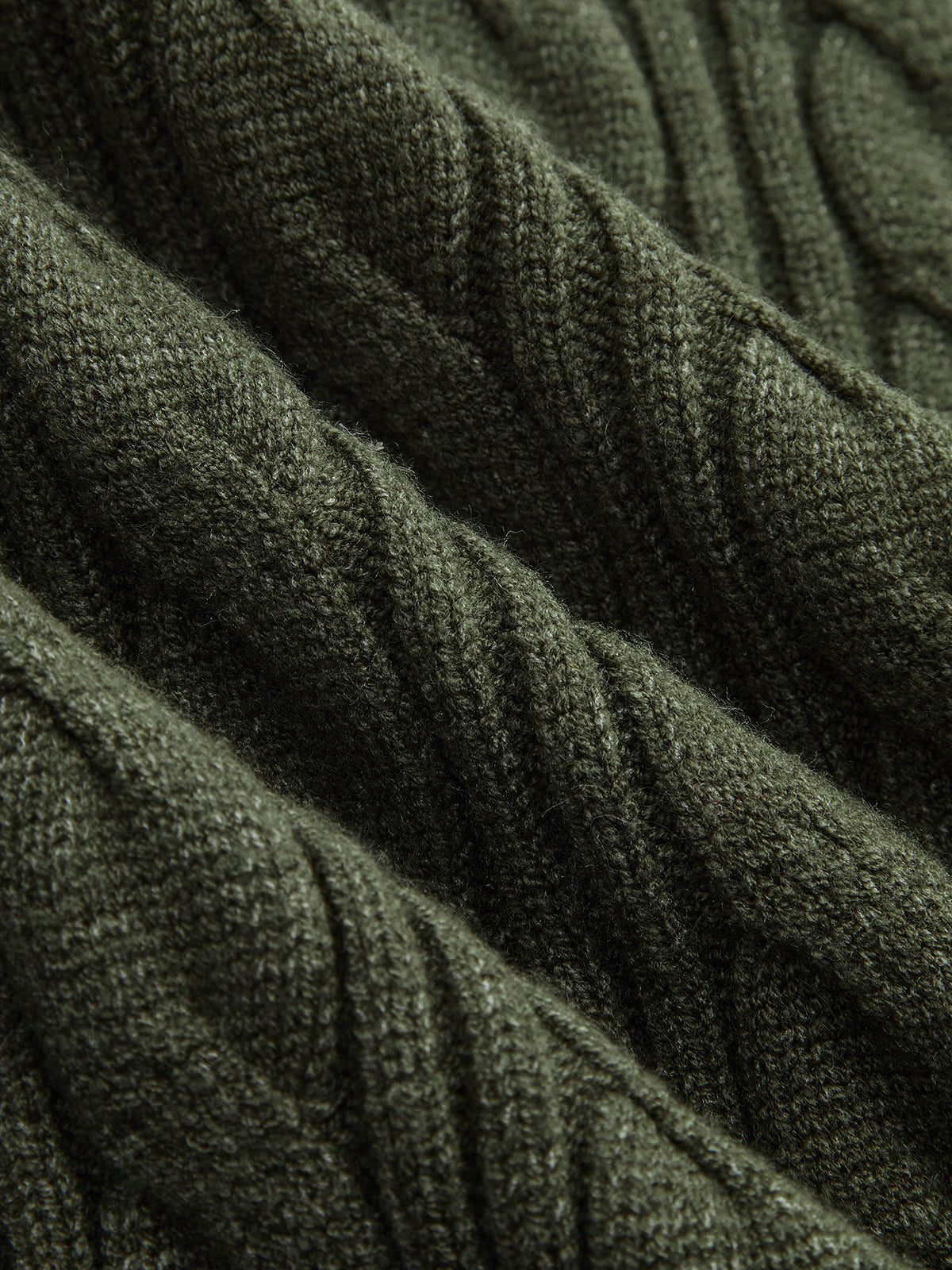 Cable Knit Sweater & Wide-Leg Pant Set Winter Cozy Outfit Essentials