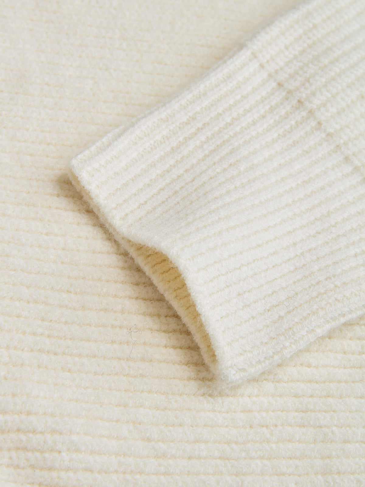 Color-Block Cutout Ribbed Sweater Set for Women Comfy Casual Style