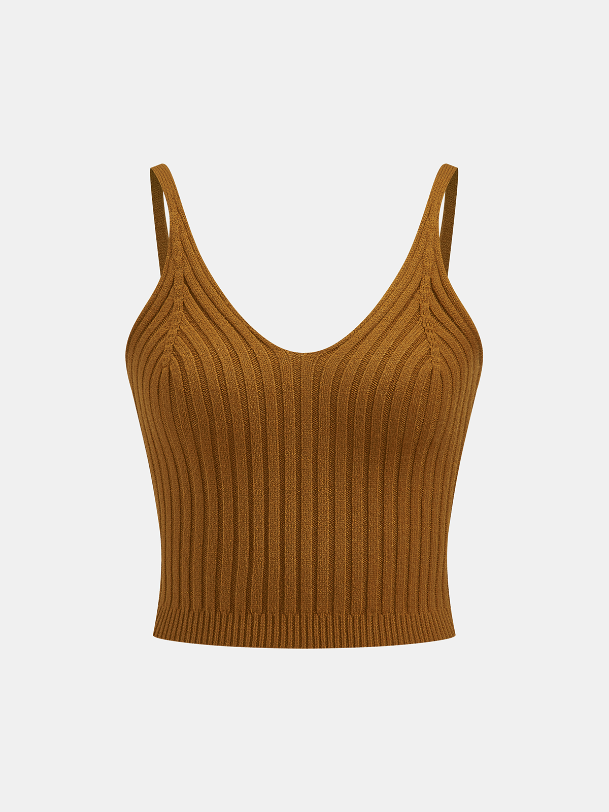Turtleneck Overlay and Cami Top Knit Two-Piece Set, Stylish Winter Layering Essentials