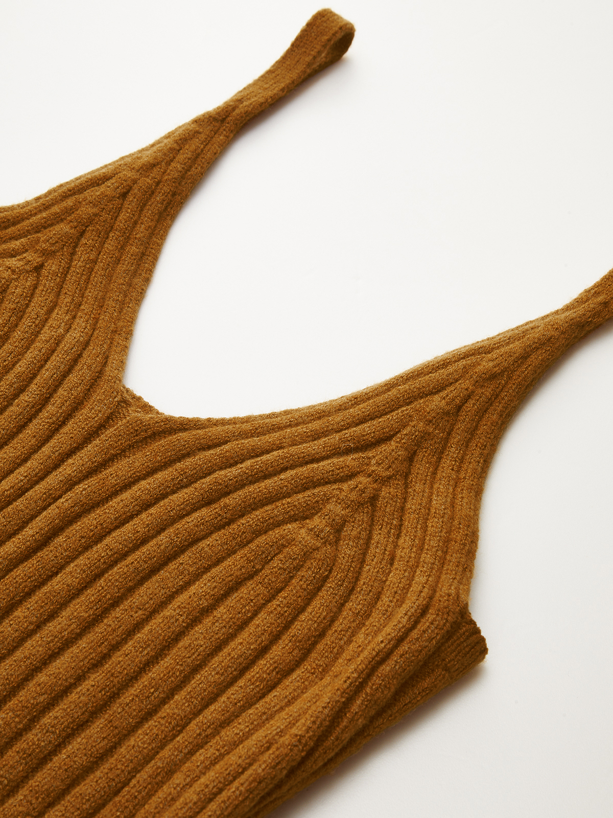 Turtleneck Overlay and Cami Top Knit Two-Piece Set, Stylish Winter Layering Essentials