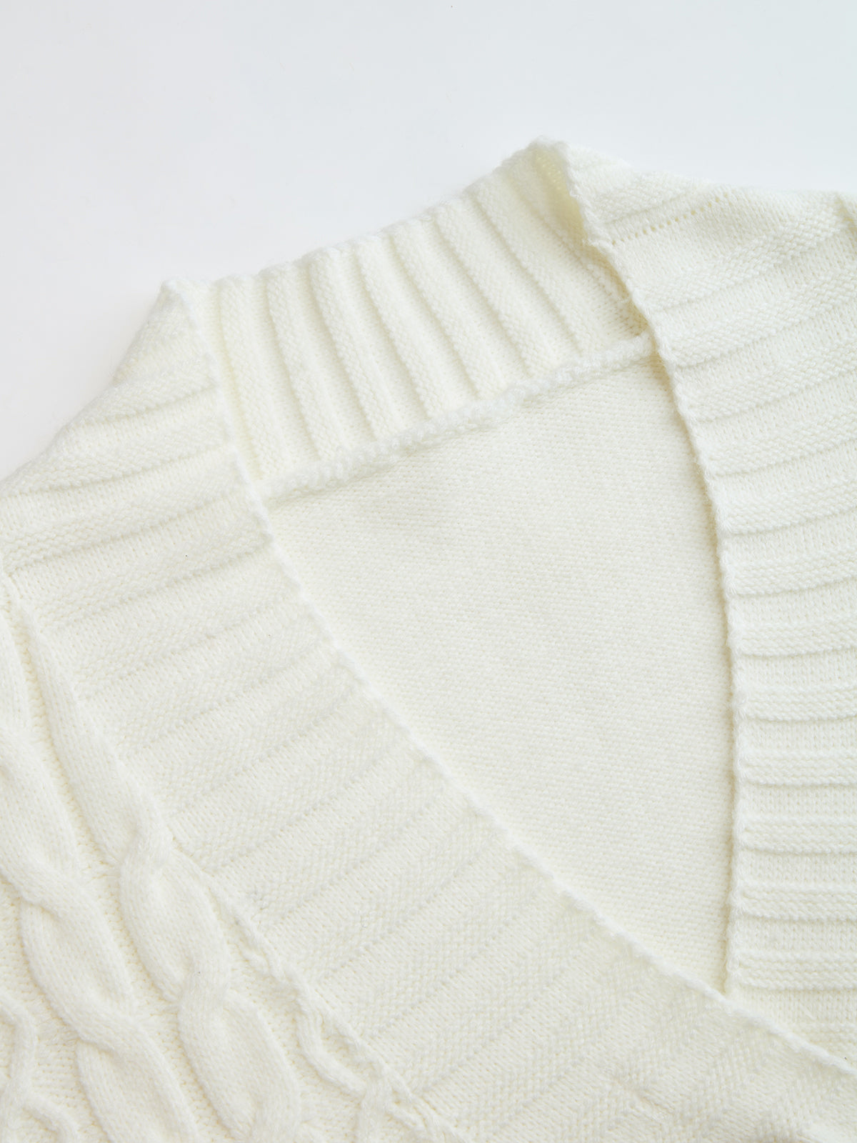Belted Cable-Knit Cardigan with Metal Button Detail, Cozy Winter Layer Essential