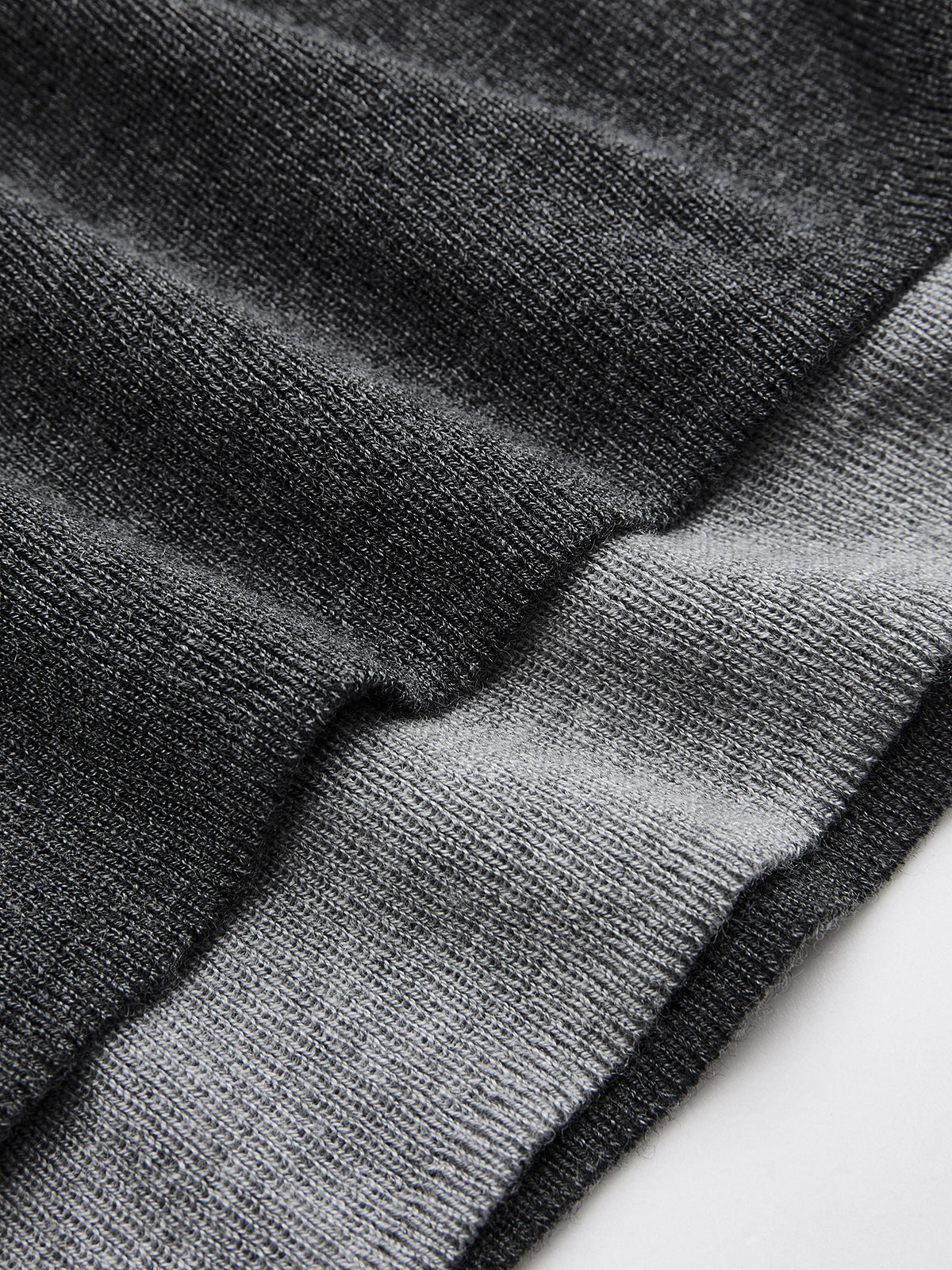 Wool-Blend Asymmetrical Cold-Shoulder Knit Top for Women Layering Essential