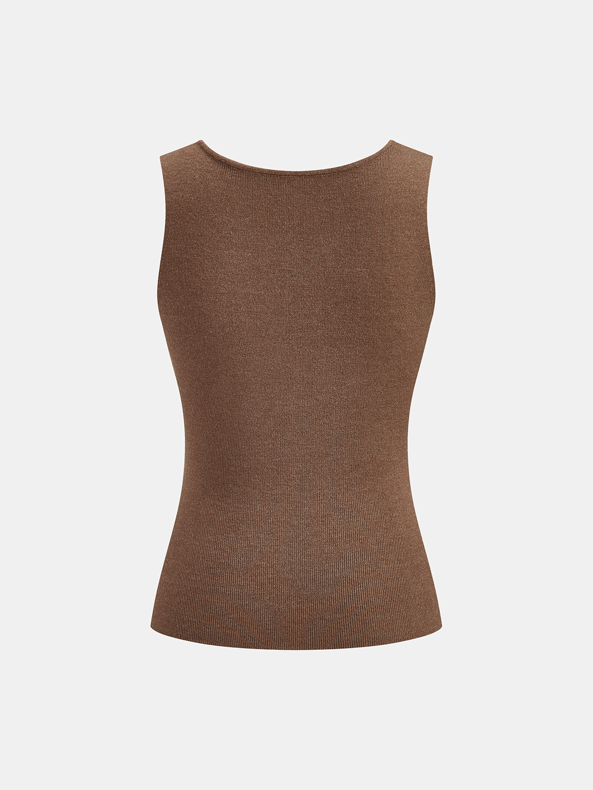 Tank Top & Capelet Knit Two-Piece Set | Women's Comfortable Casual Wear