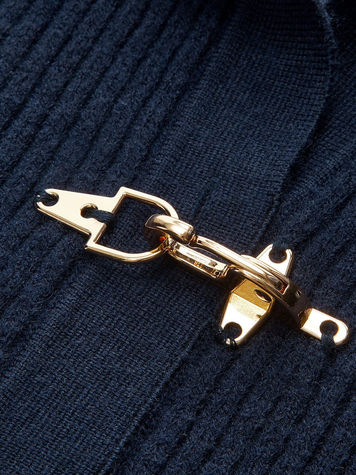 Collared Metal Buckle Ribbed Cropped Sweater for Women Trendy Fall Fashion