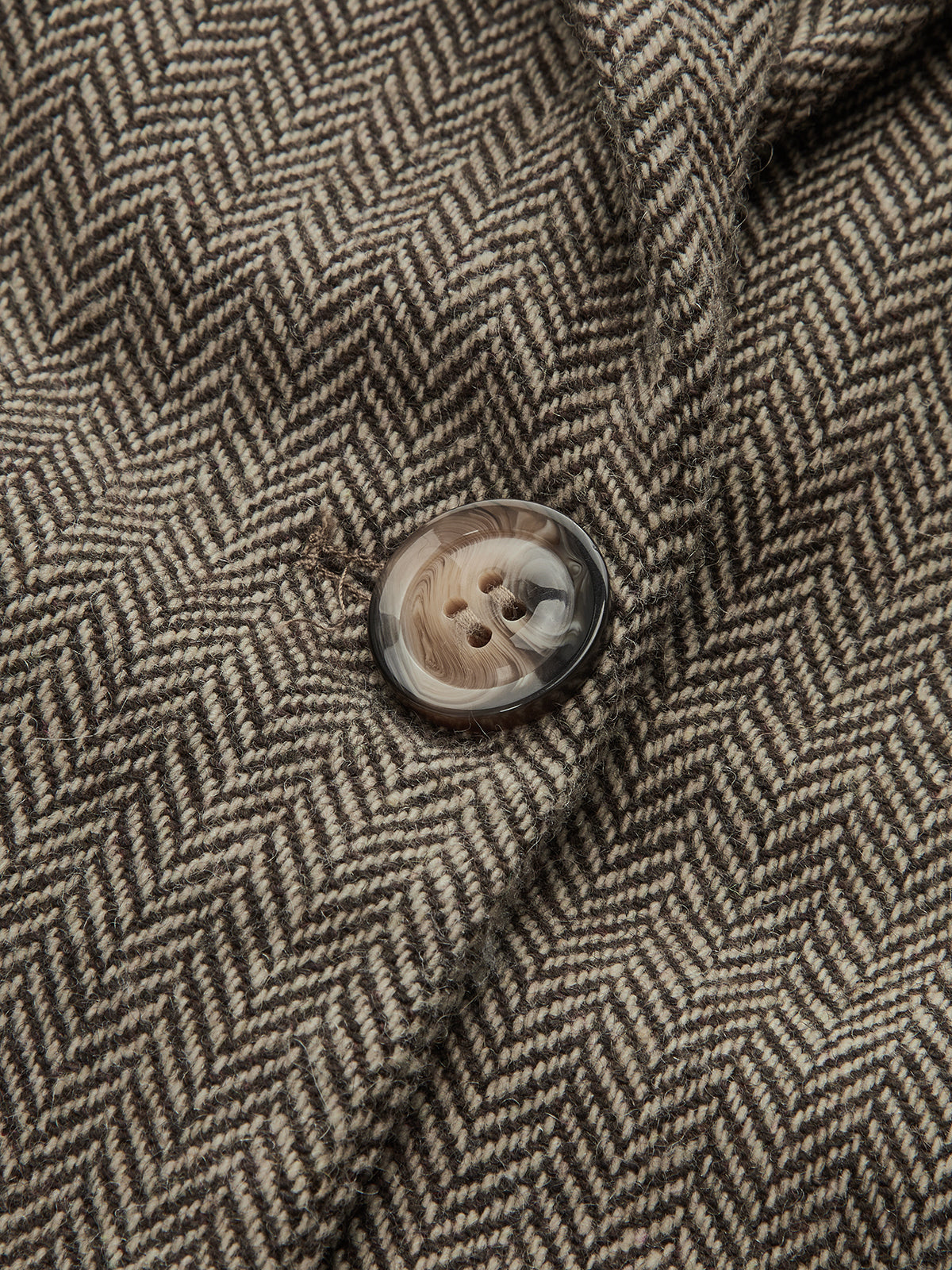 Large 3D Flower Single Button Tweed Blazer for Women Elegant Outerwear