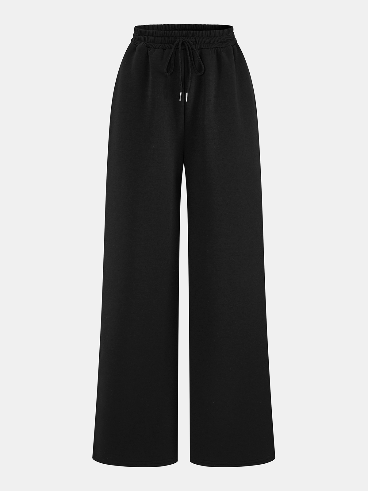 Off-Shoulder Sweatshirt & Drawstring Pants Set for Women Cozy Loungewear