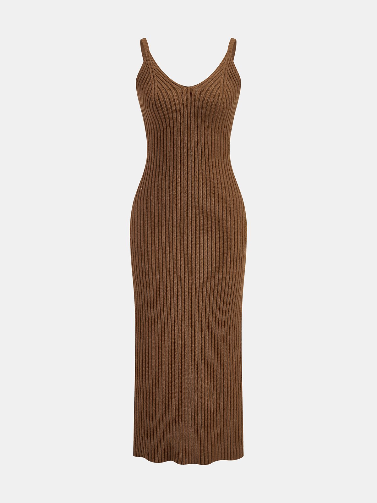 Cable-Knit Sweater & Cami Knit Dress Two-Piece Set | Cozy Winter Fashion