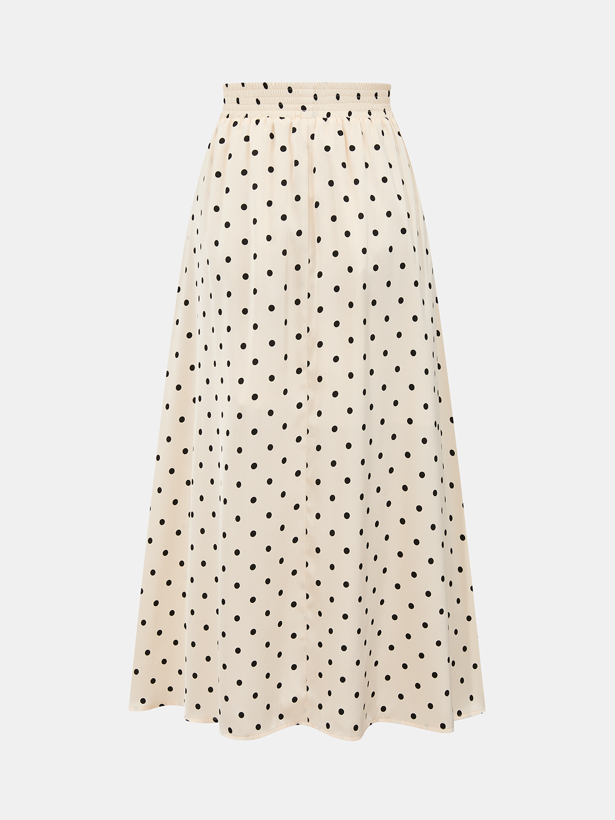Polka Dot Sleeveless Top & Maxi Skirt Set for Women Summer Outfit