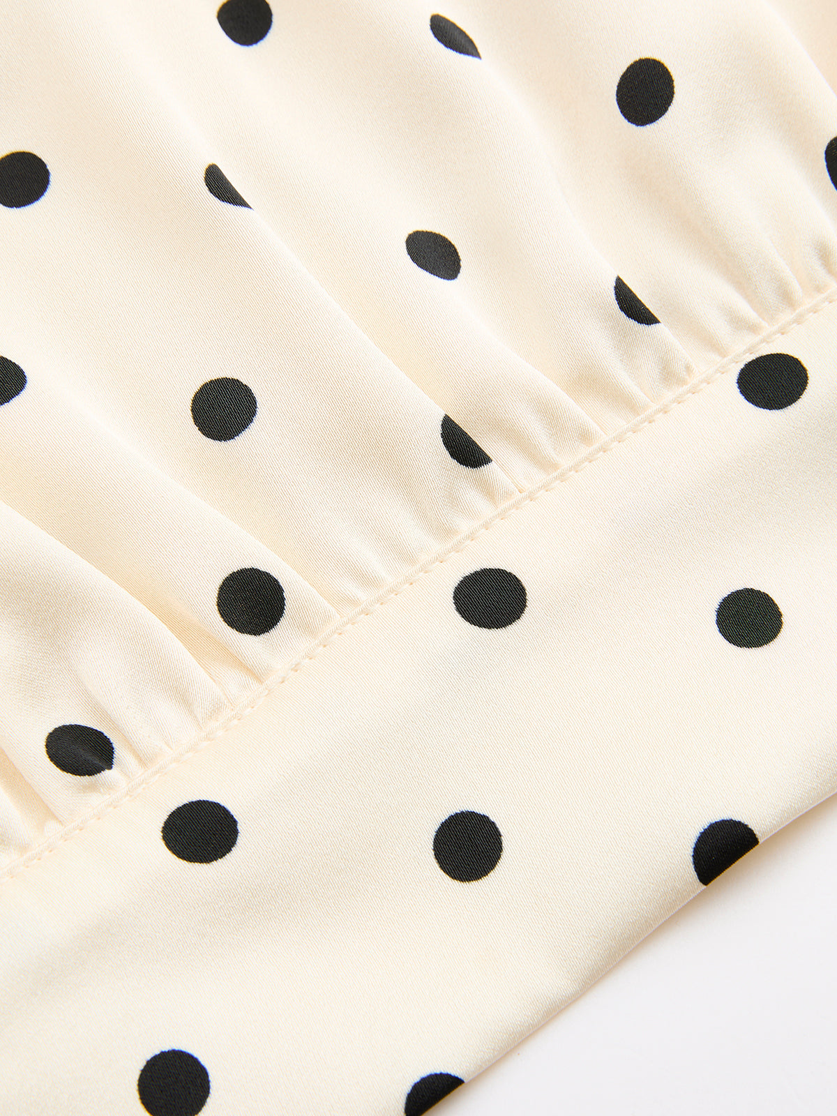 Polka Dot Sleeveless Top & Maxi Skirt Set for Women Summer Outfit