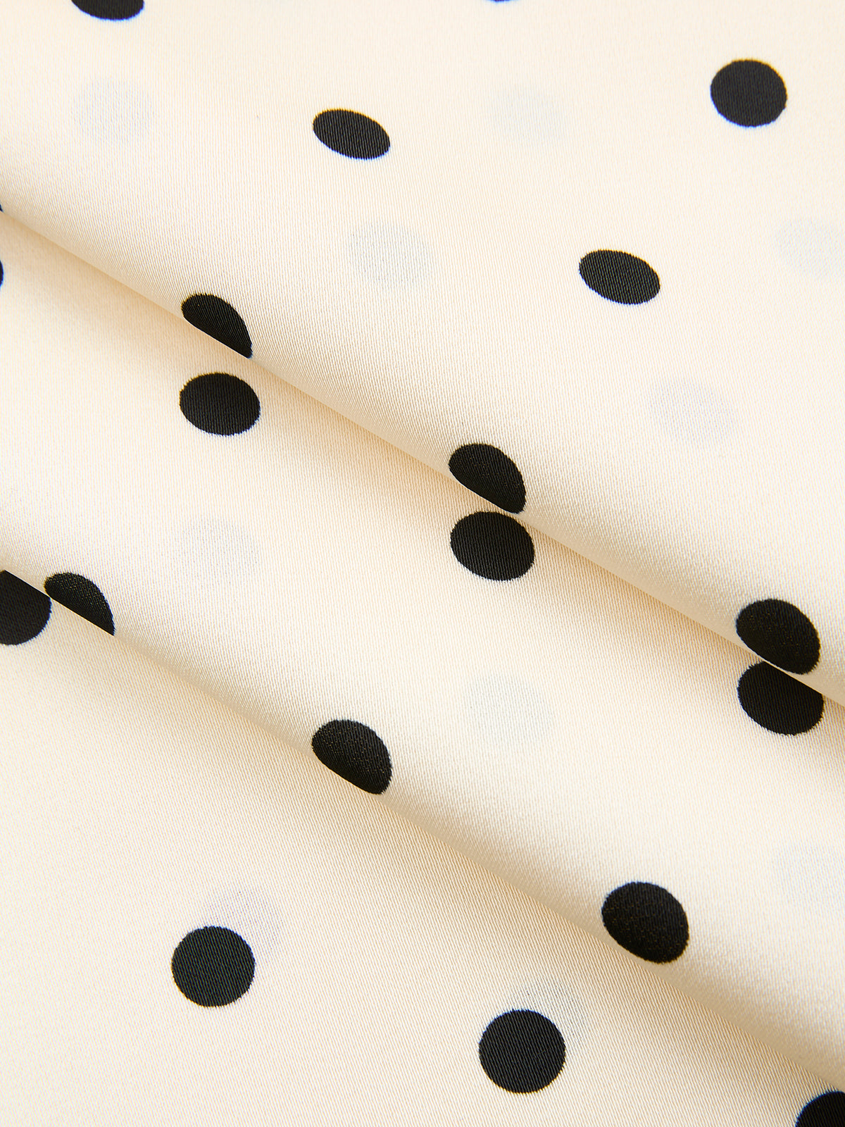 Polka Dot Sleeveless Top & Maxi Skirt Set for Women Summer Outfit