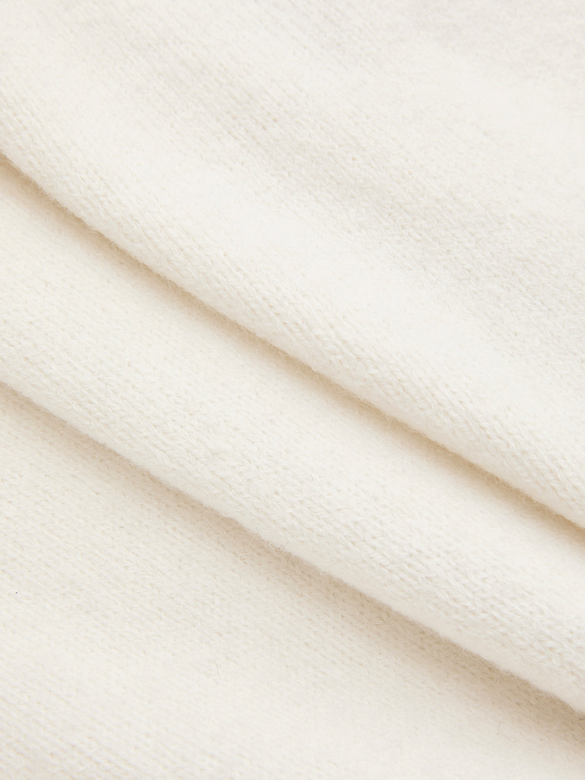 Contrast Trim Wool-Blend Short-Sleeve Knit Top - Casual Comfort Fit Pullover