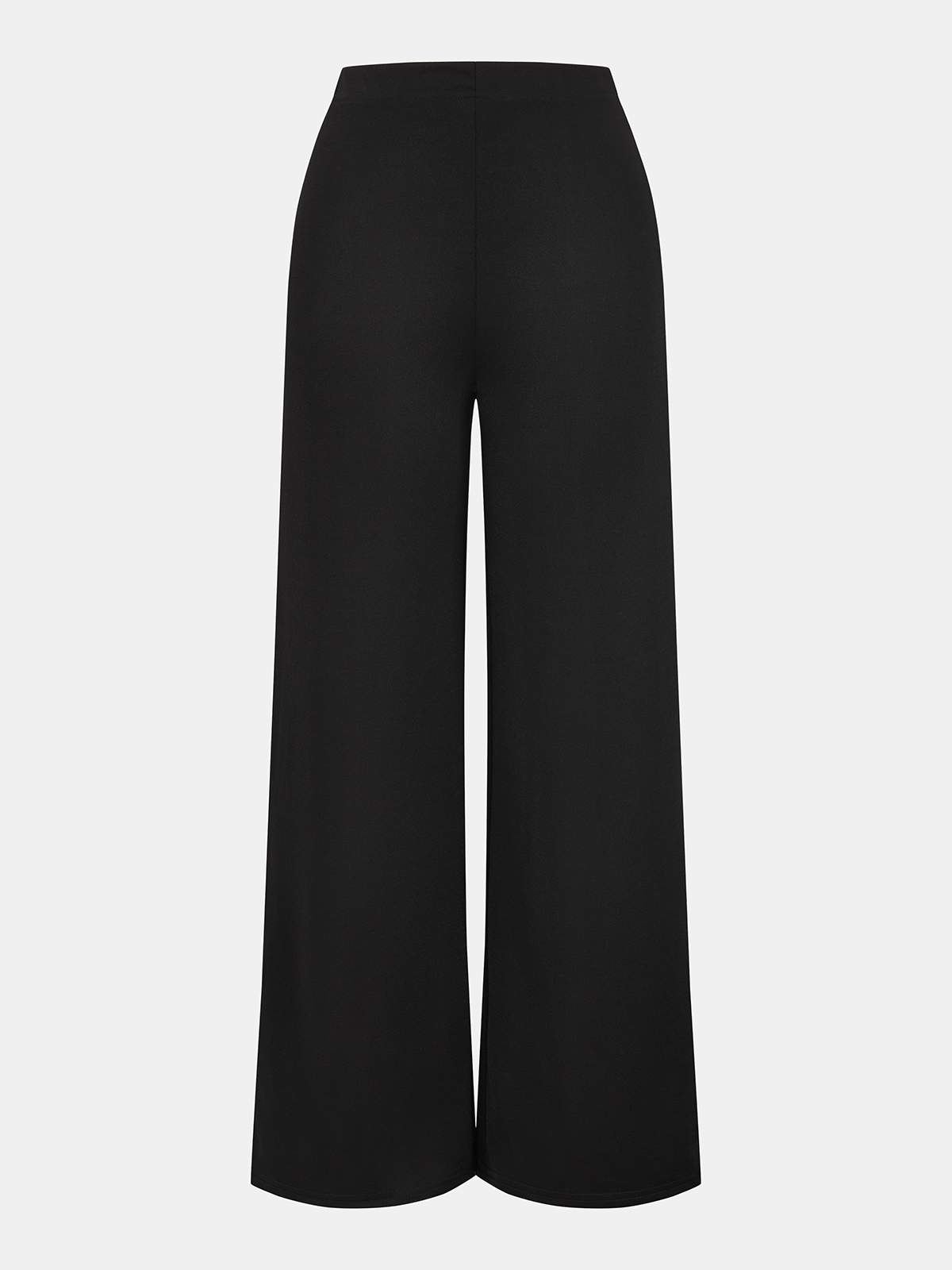 Sleeveless Crop Top & Wide-Leg Pants Set for Women Casual Outfits