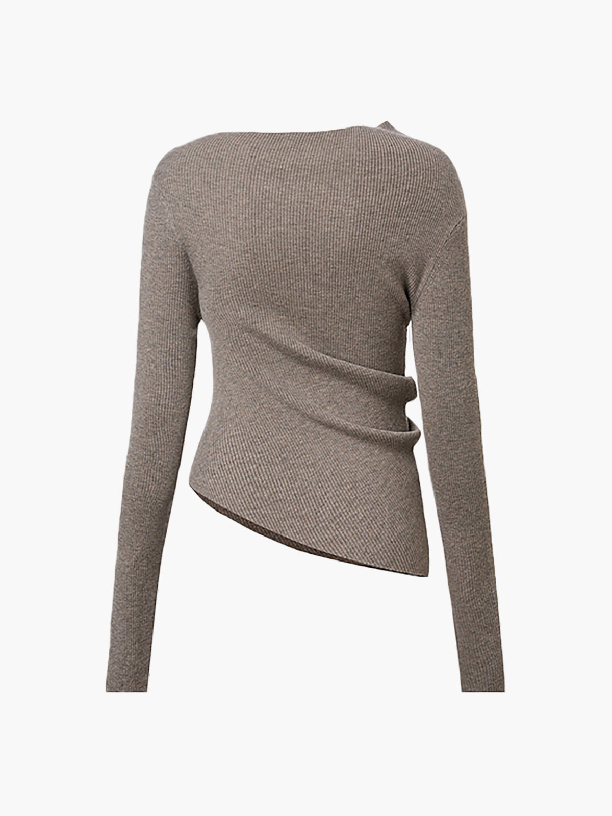 Wool-Blend Sequins Knit Top & Skirt Set for Women Winter Fashion