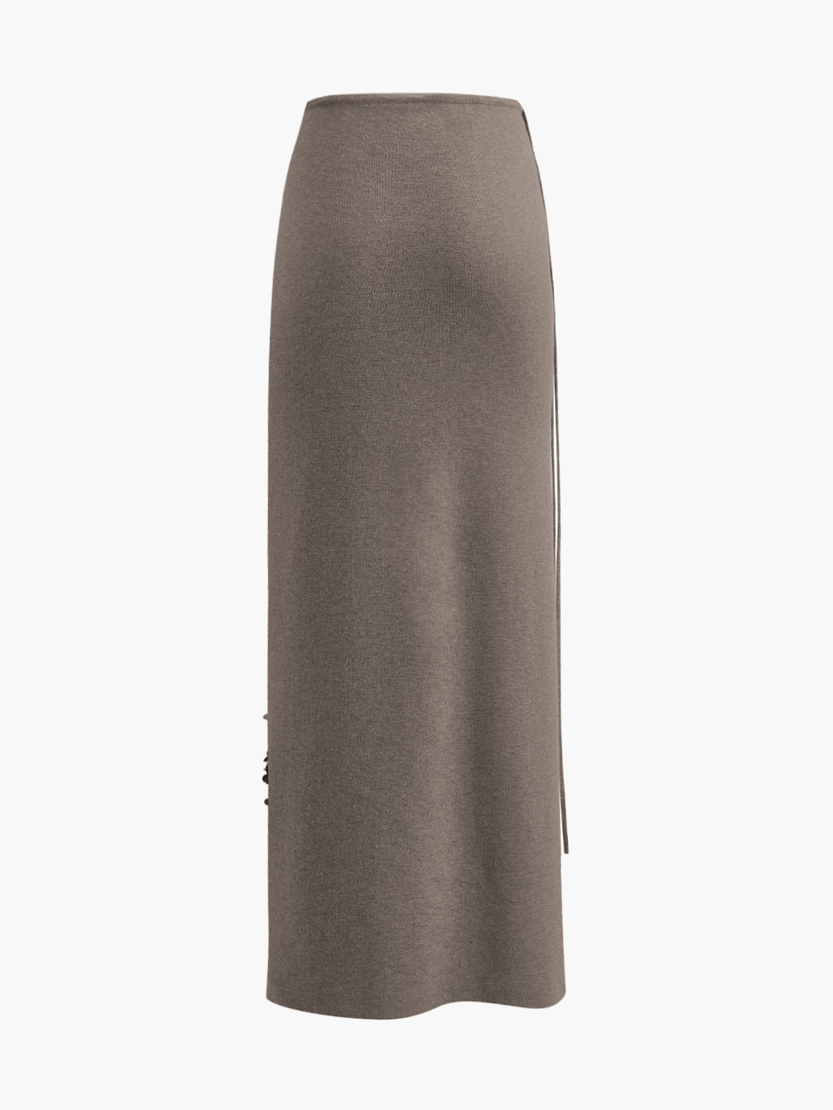 Wool-Blend Sequins Knit Top & Skirt Set for Women Winter Fashion