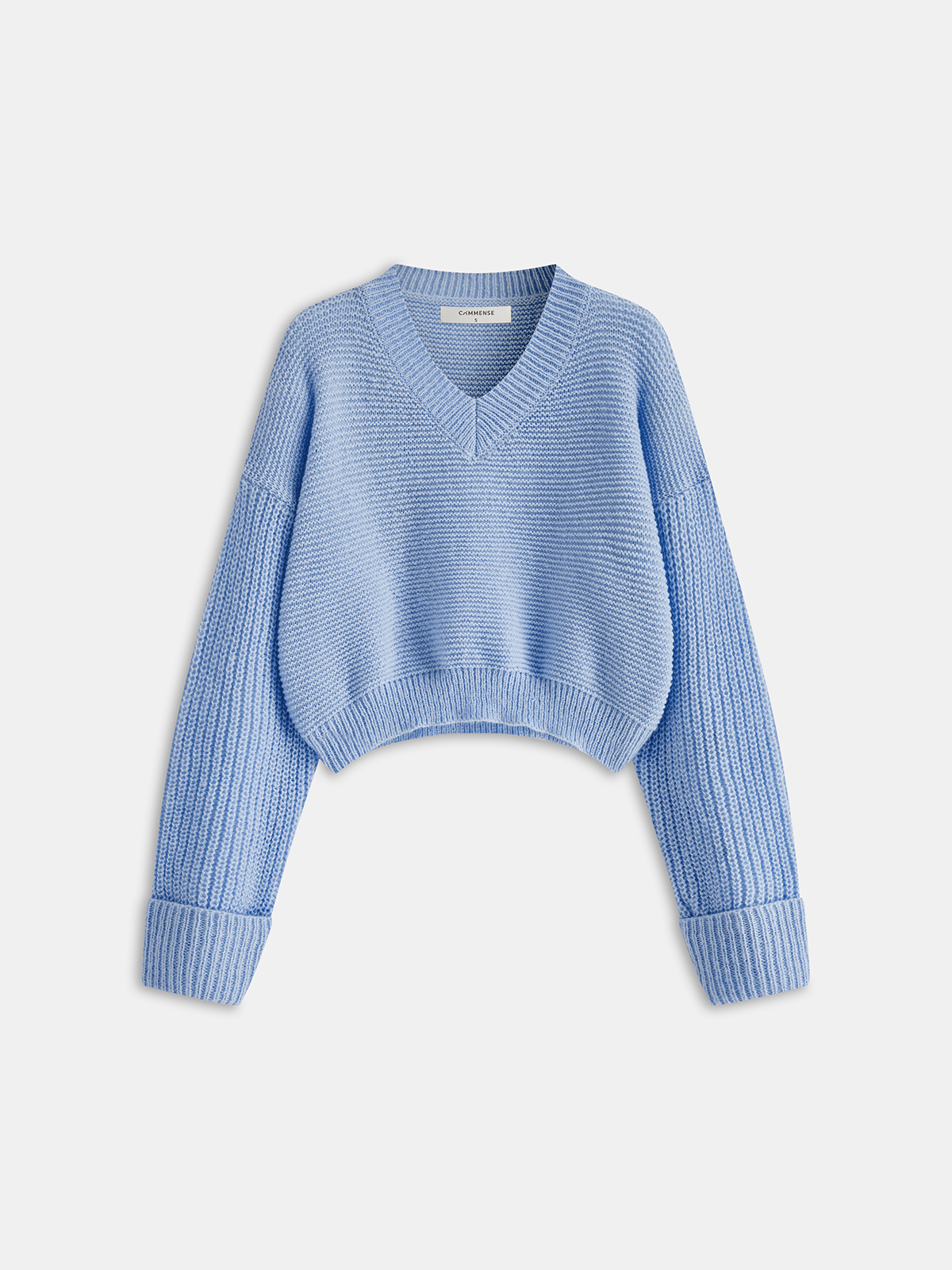 "Women's Casual Minimalism V Neck Pullover Sweater Lightweight Comfort"