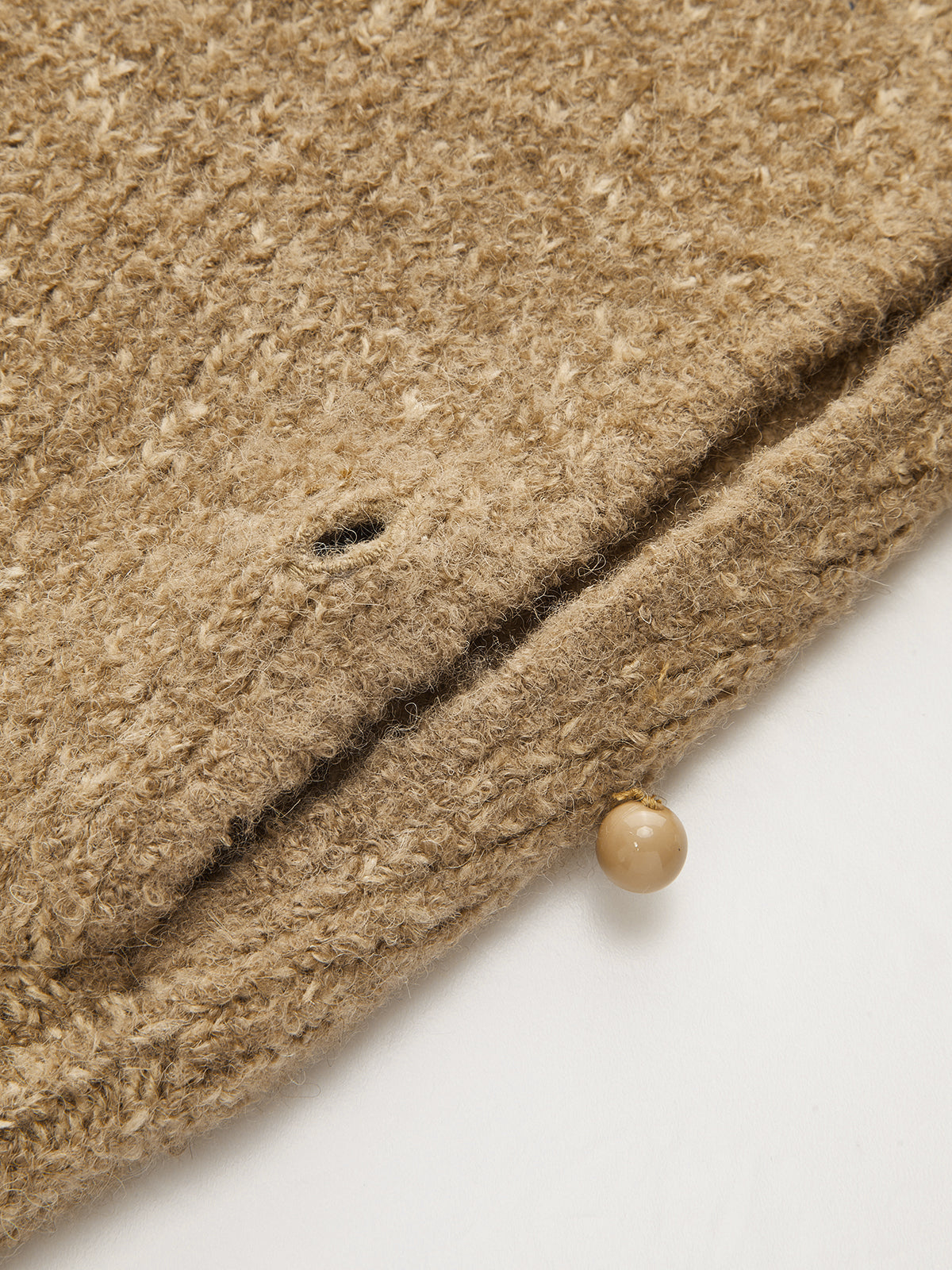 Wool-Blend Mock Neck Sweater Vest for Layered Outfits