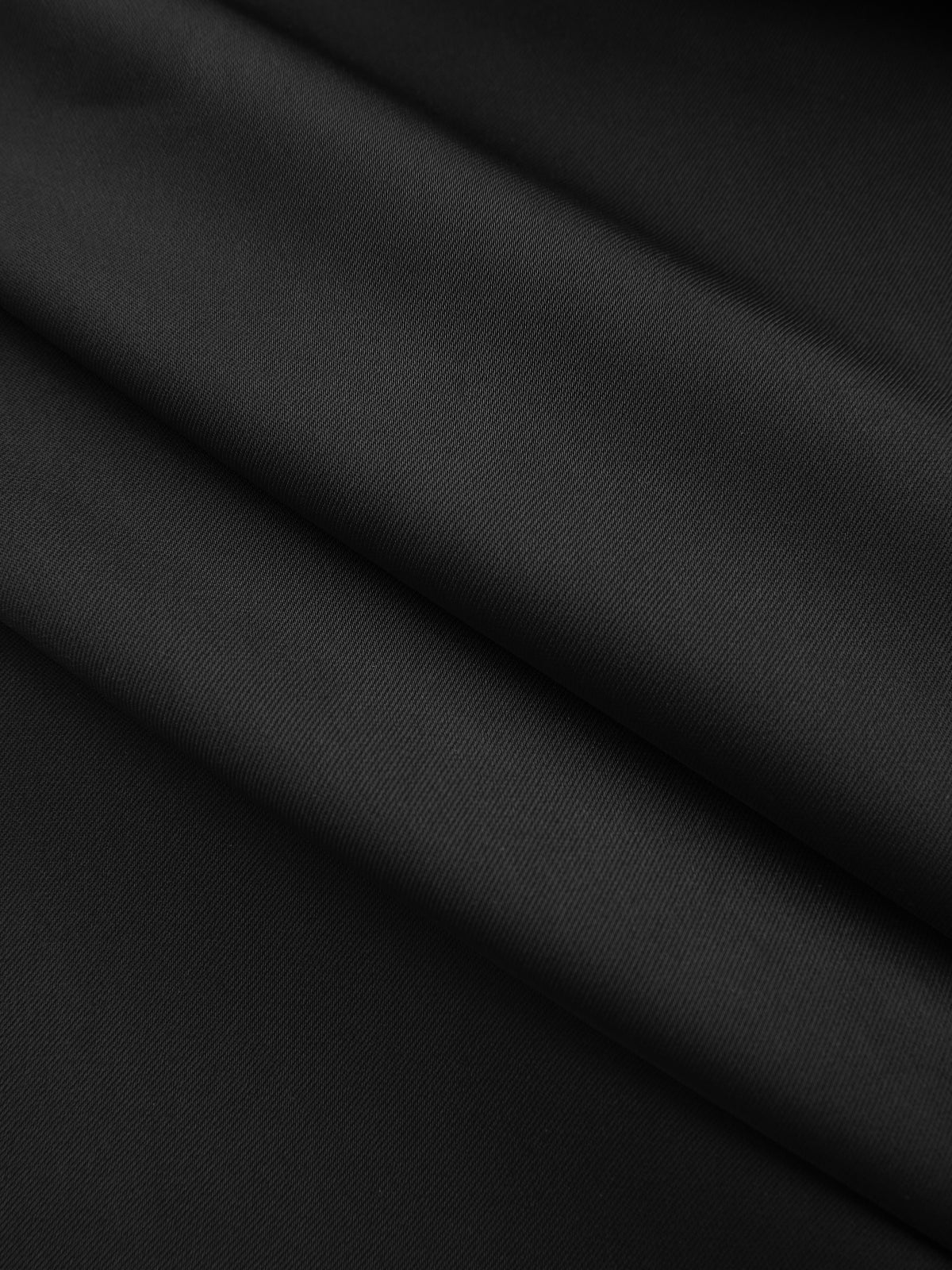 Sheer Sleeve Twist Front Satin Blouse for Elegant Evening Wear