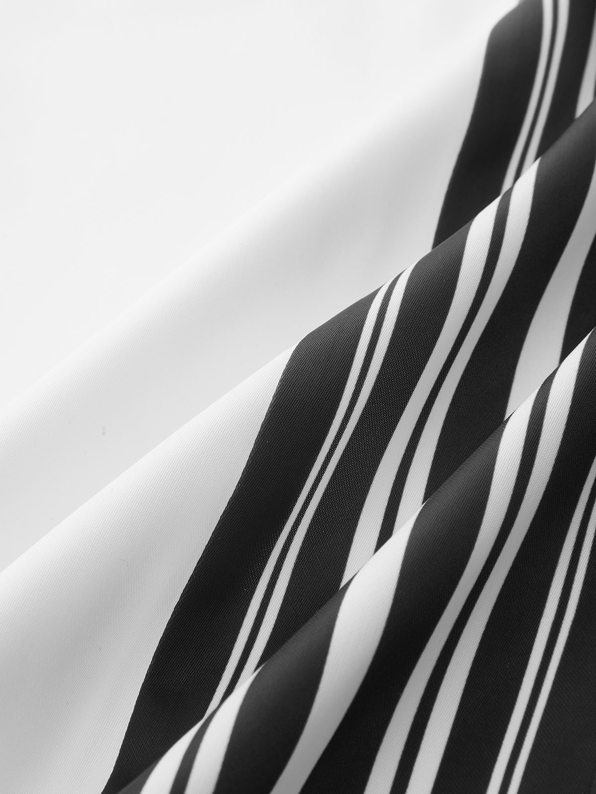 Striped Trim Drawstring Wide-Leg Pants with Comfort Fit