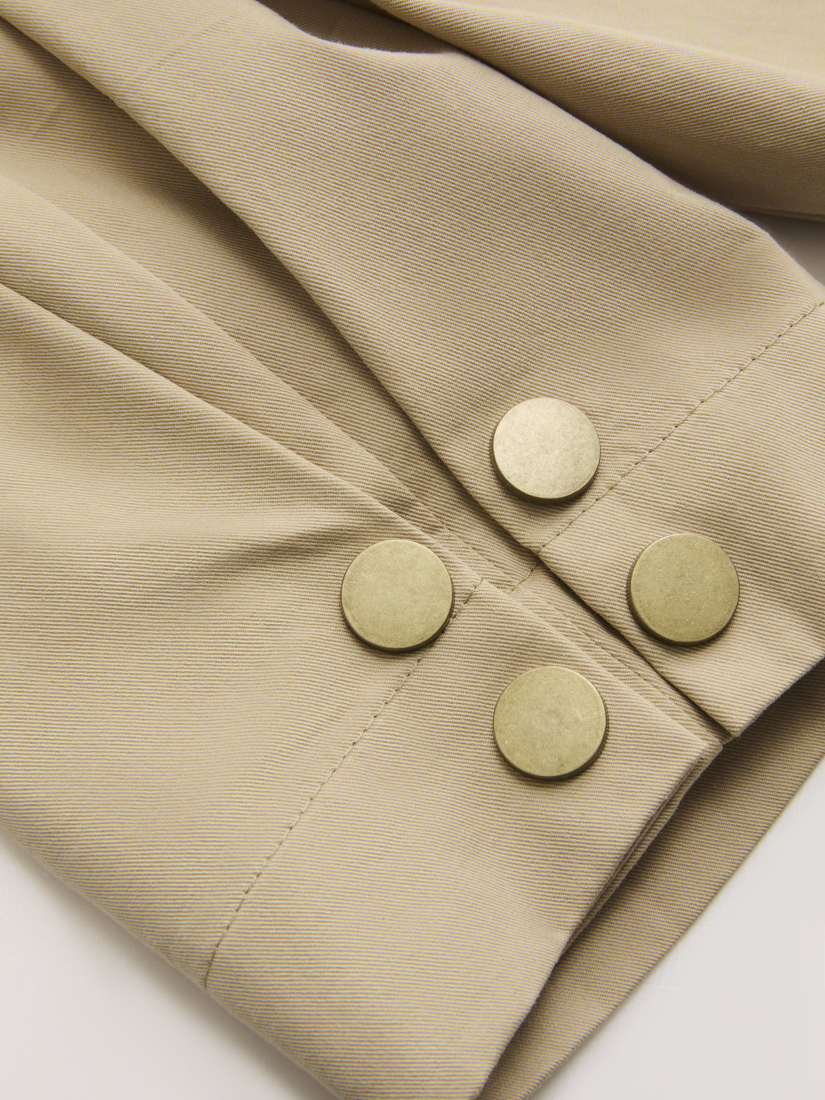 Cotton Pleated Mid-Waist Balloon Pants, Comfortable Casual Women's Clothing