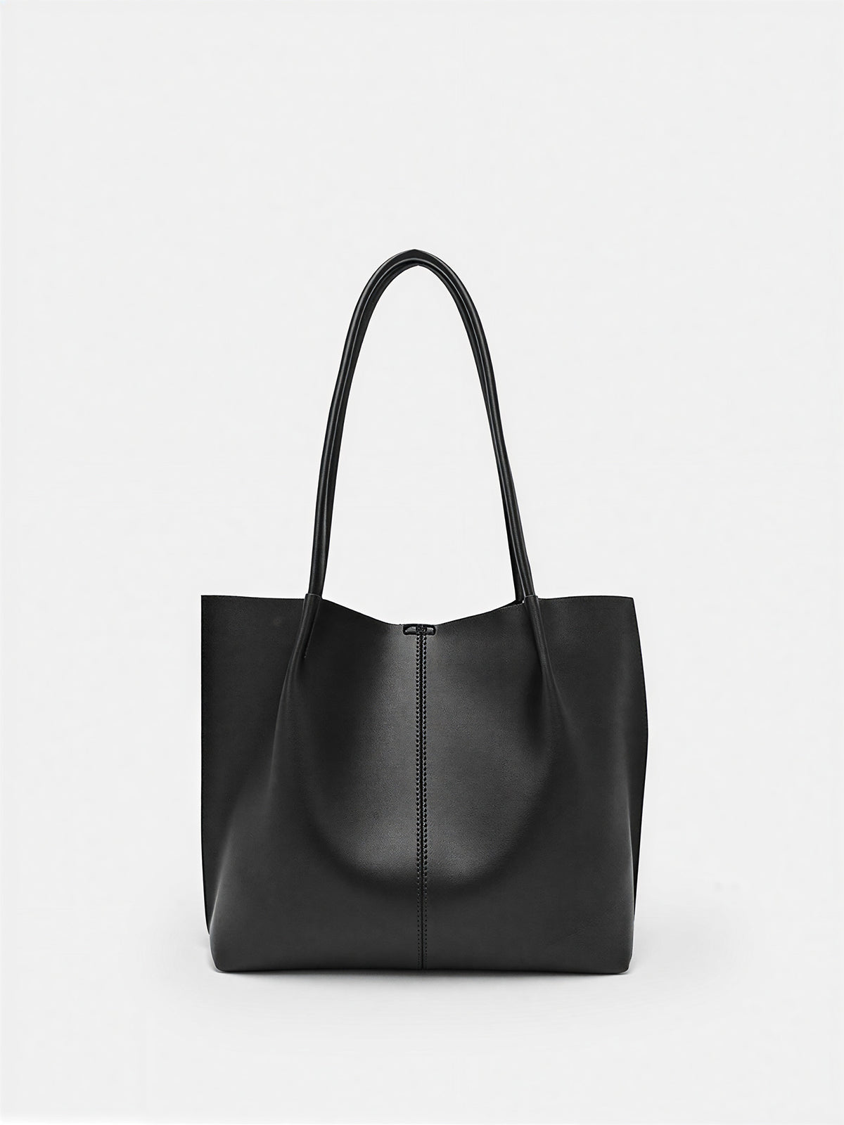 Large-Capacity Tote Bag with Durable Shoulder Straps for Everyday Use