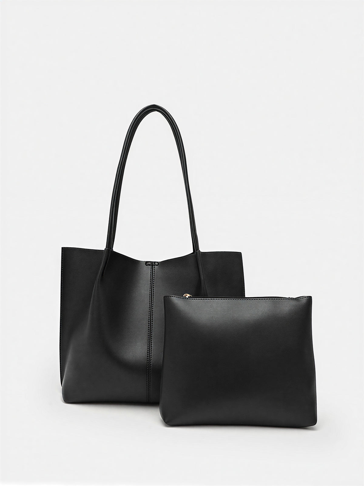 Large-Capacity Tote Bag with Durable Shoulder Straps for Everyday Use