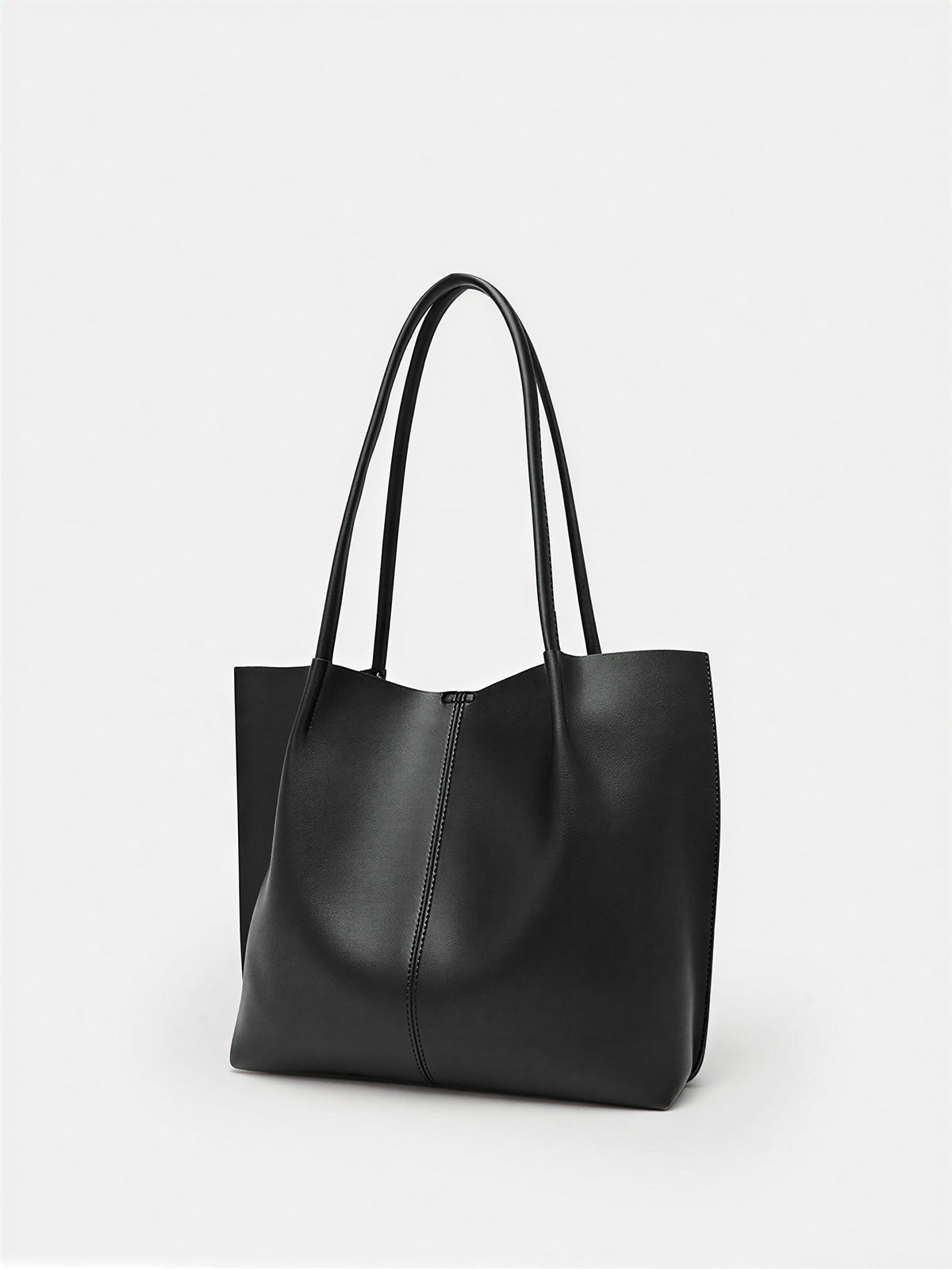 Large-Capacity Tote Bag with Durable Shoulder Straps for Everyday Use