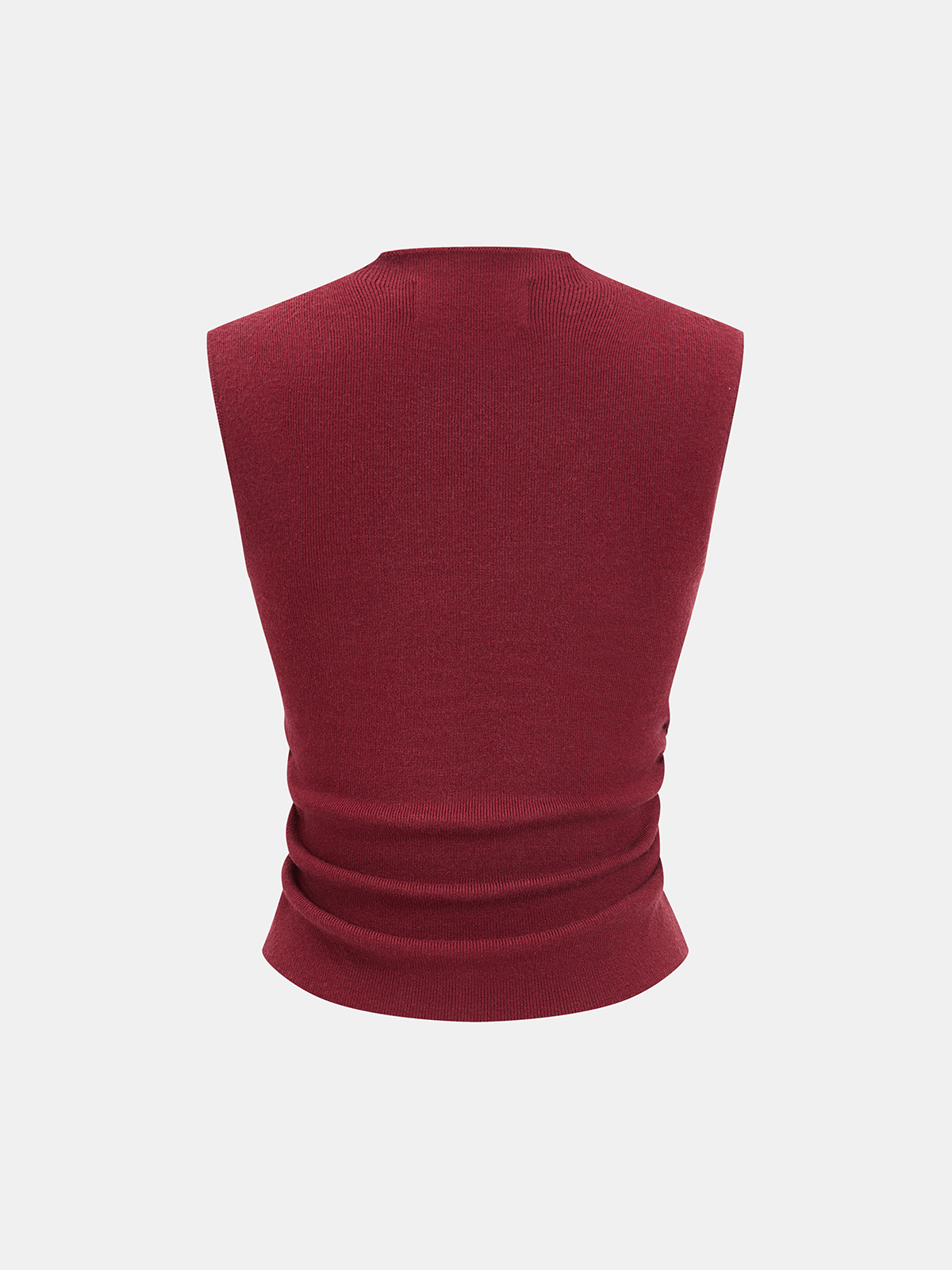 3D Floral Sleeveless Mock Neck Top for Women Spring 2023 Collection