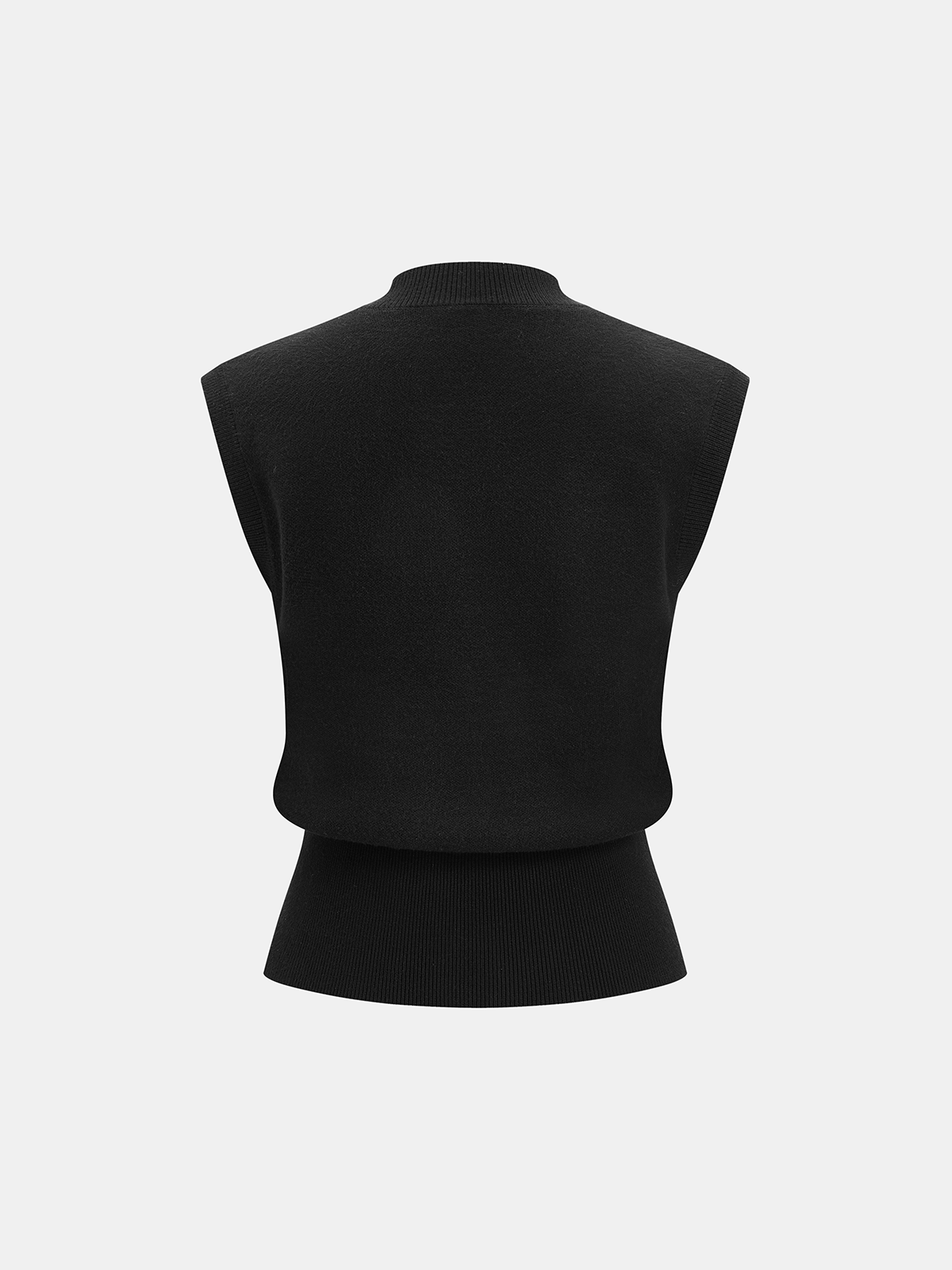 Horsebit Detail Sleeveless Knit Top for Women Casual Wear