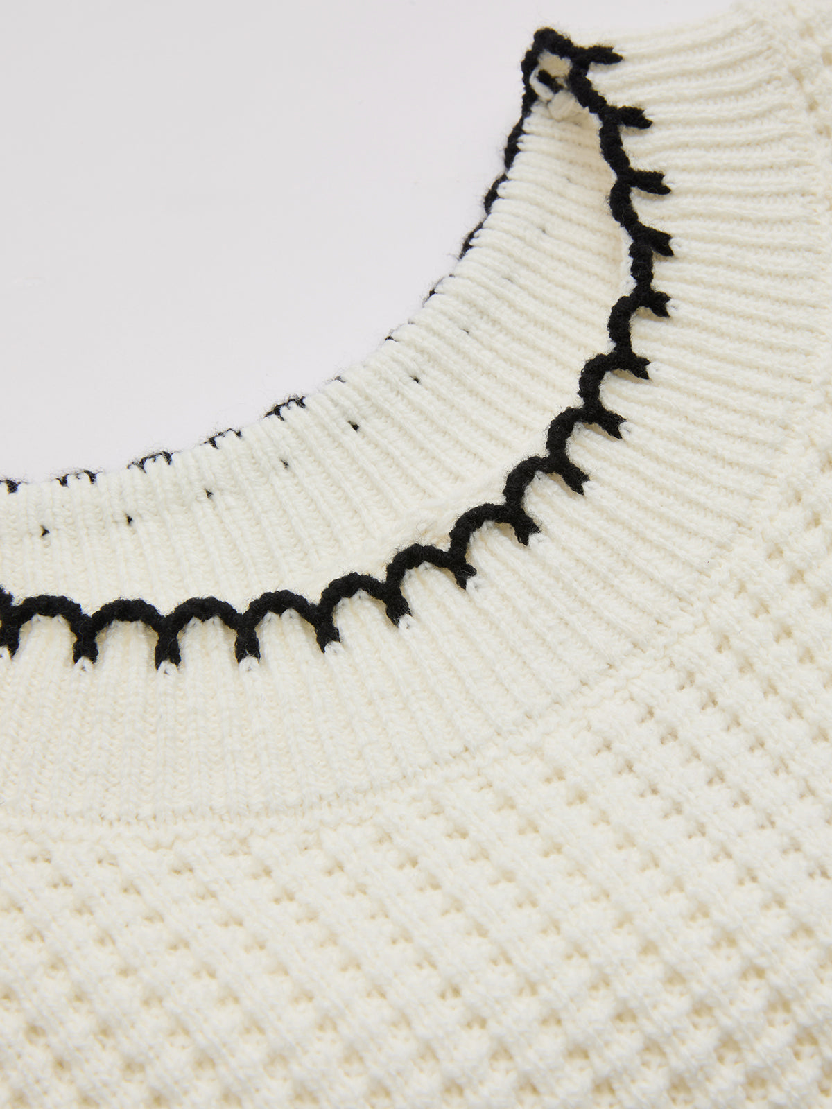 Bow Detail Waffle Knit Sleeveless Top for Women Summer Essential
