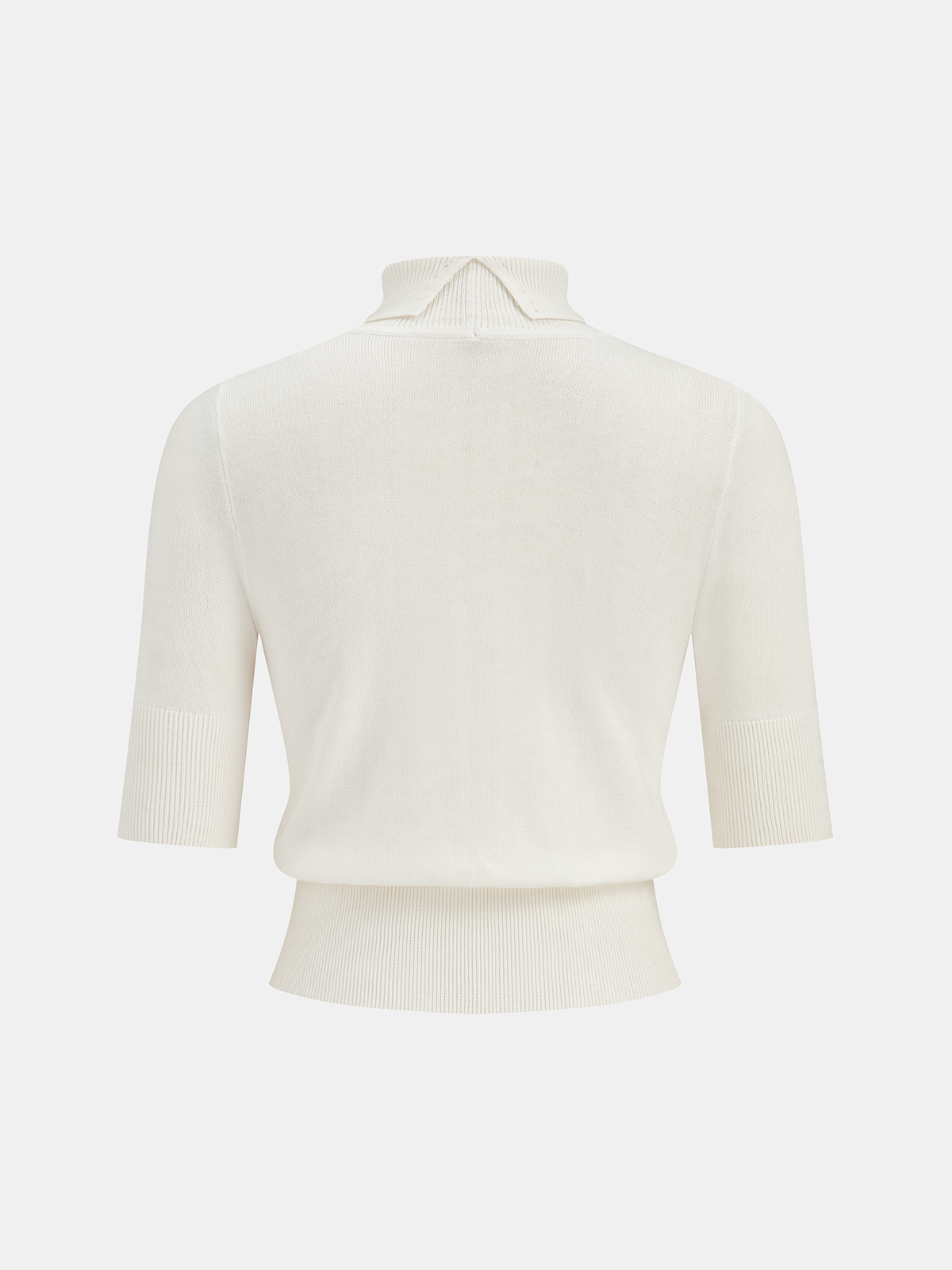 Embellished Argyle Wool-Blend Turtleneck Sweater For Winter Comfort