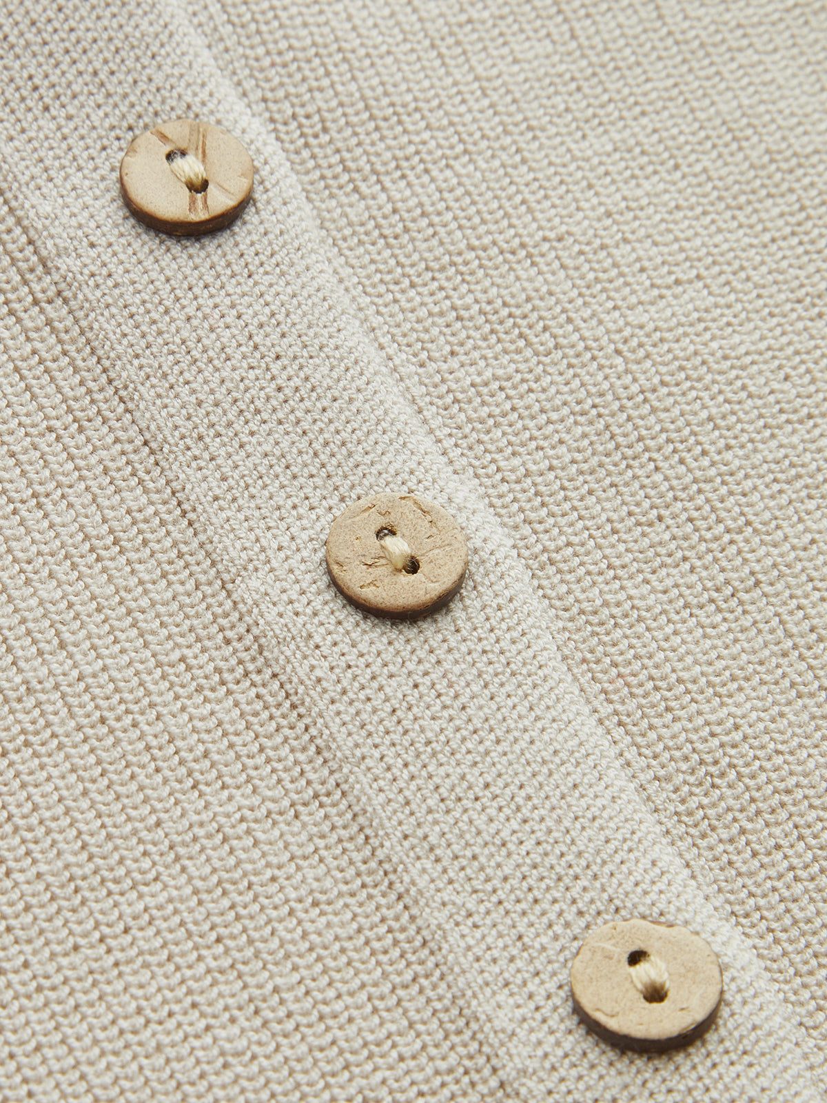 Button Front Short Sleeve Knit Cardigan with Pockets Lightweight Women's Sweater