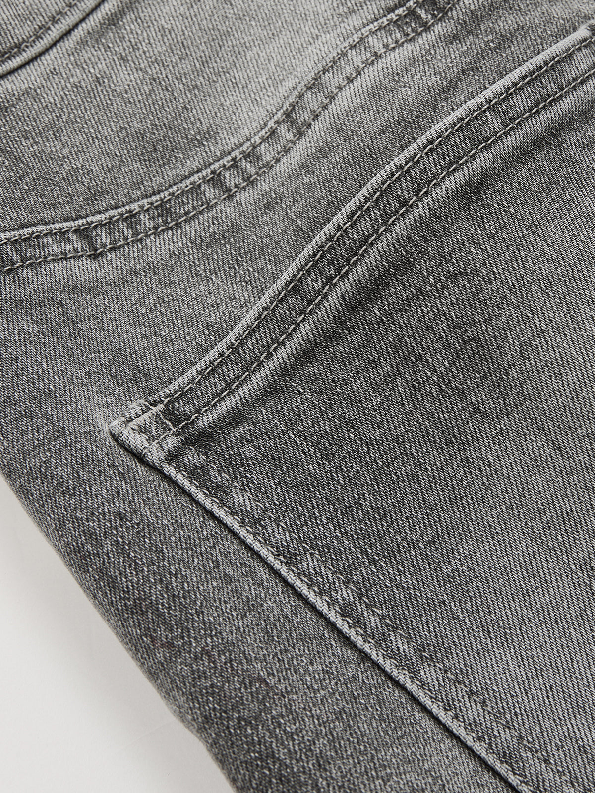 Mid-Waist Wide-Leg Denim Pants for Women Casual Fit Comfortable