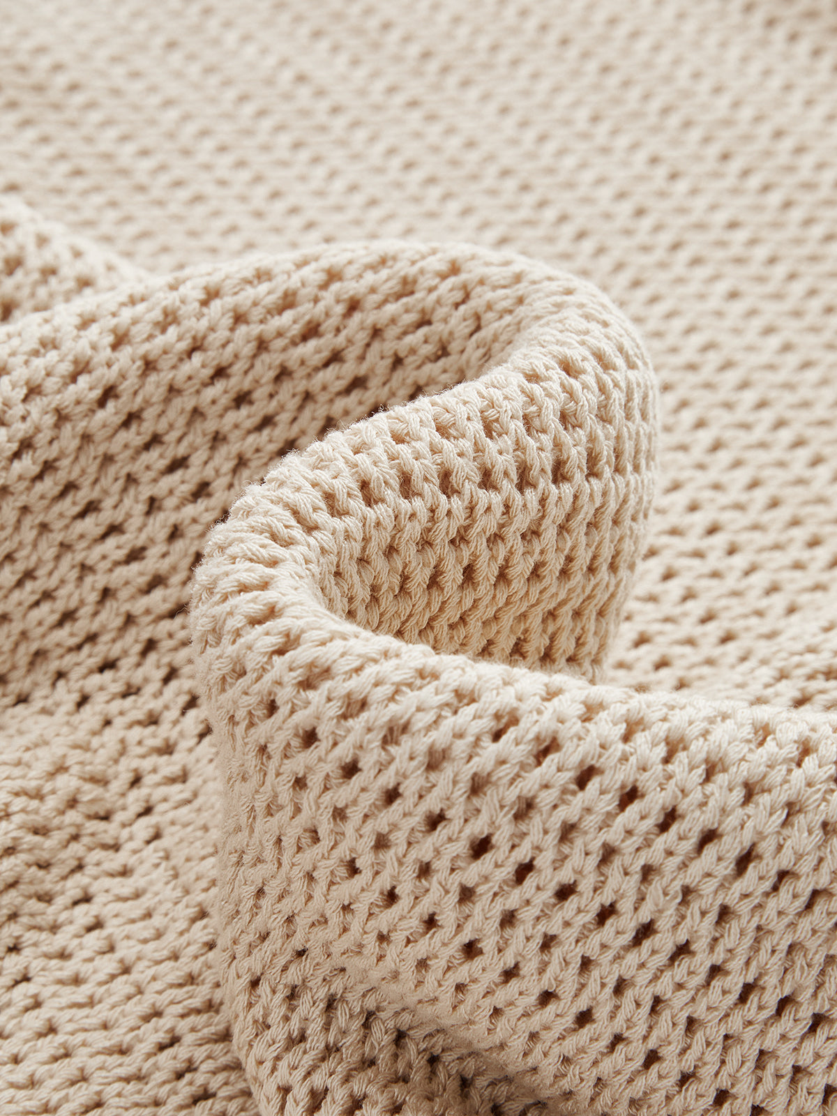Open-Knit Cap Sleeve Sweater Top for Women, Lightweight Summer Pullover