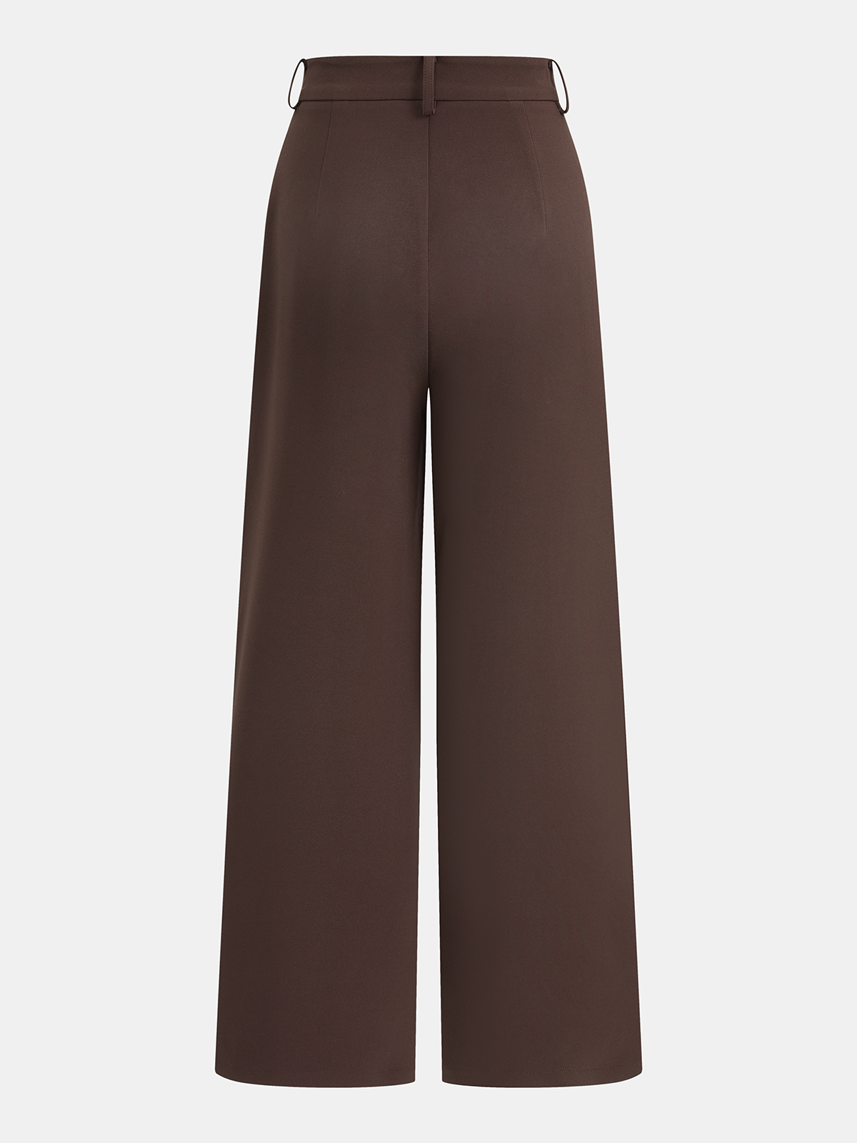 Sleeveless Vest & Wide Leg Pants Set Casual Comfort Outfit