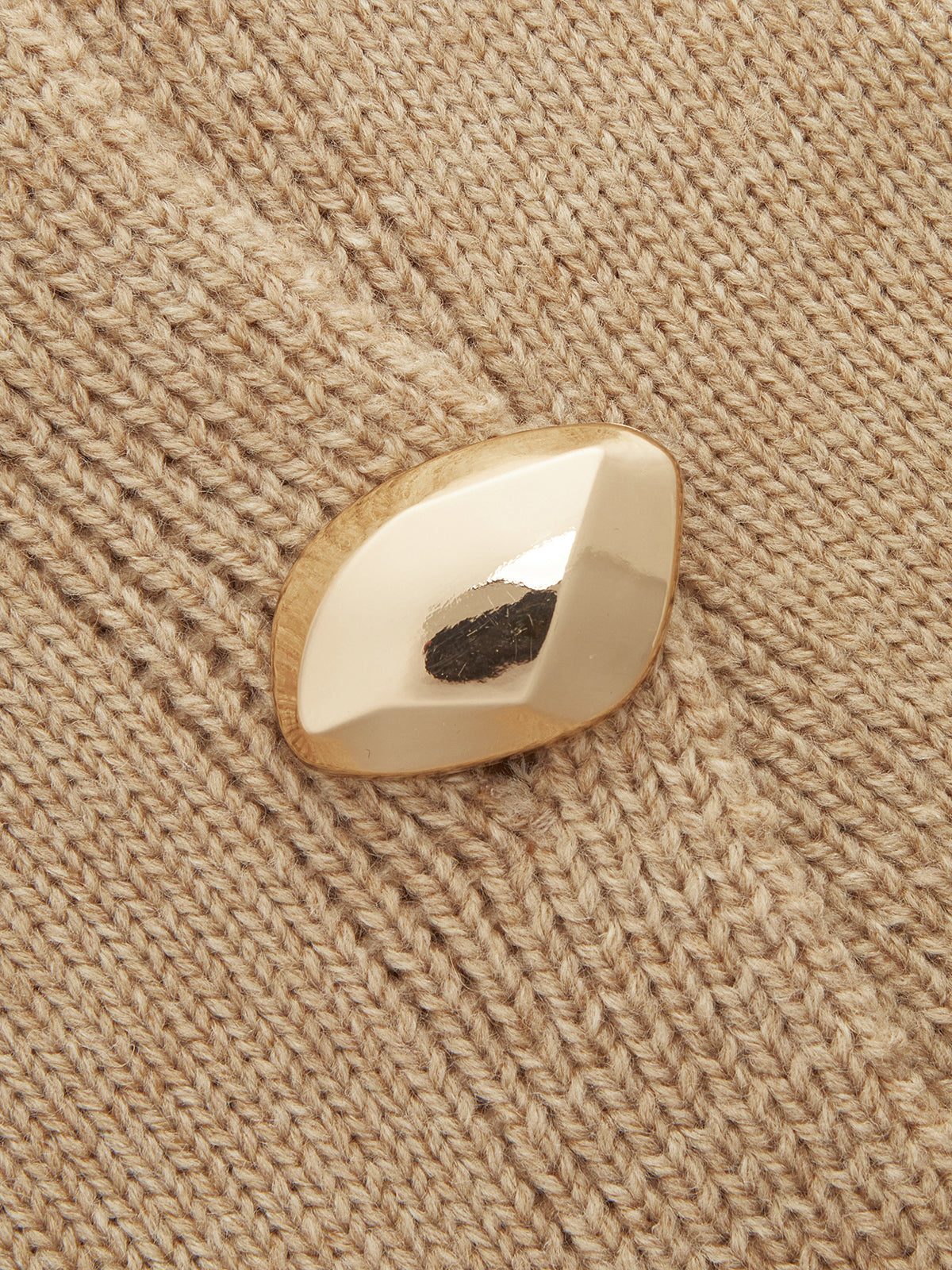 Metal Button Wool Blend Sweater Vest - Cozy Unisex Winter Fashion Layer