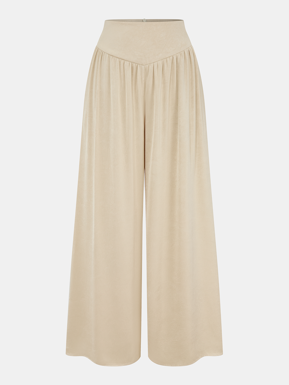 Sleeveless Tie-Waist Top & Wide-Leg Pants Set for Women, Casual Summer Outfit