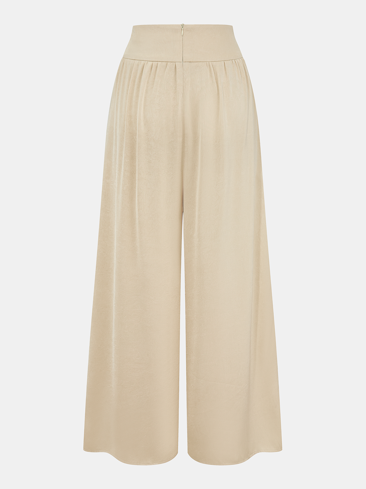 Sleeveless Tie-Waist Top & Wide-Leg Pants Set for Women, Casual Summer Outfit